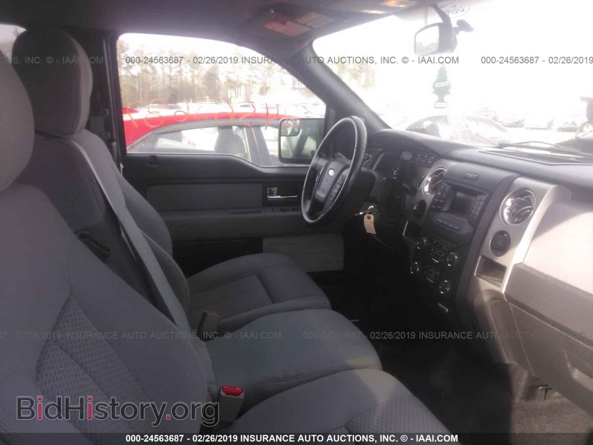 2013 FORD F150 - VIN: 1FTEX1CM3DFD95610 - Фото 5