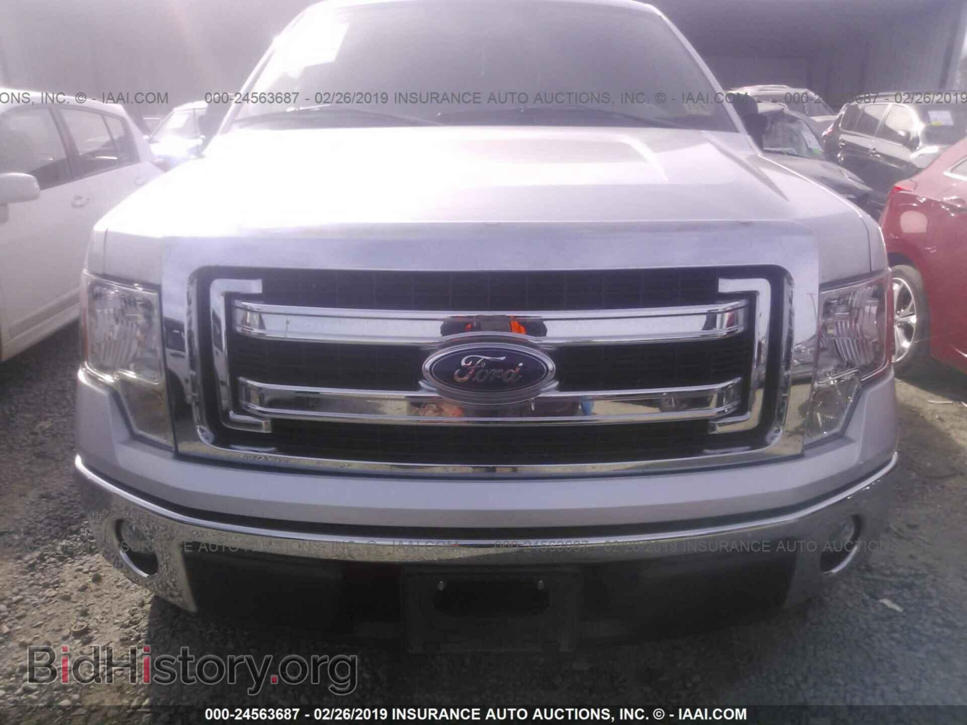 2013 FORD F150 - VIN: 1FTEX1CM3DFD95610 - Фото 6