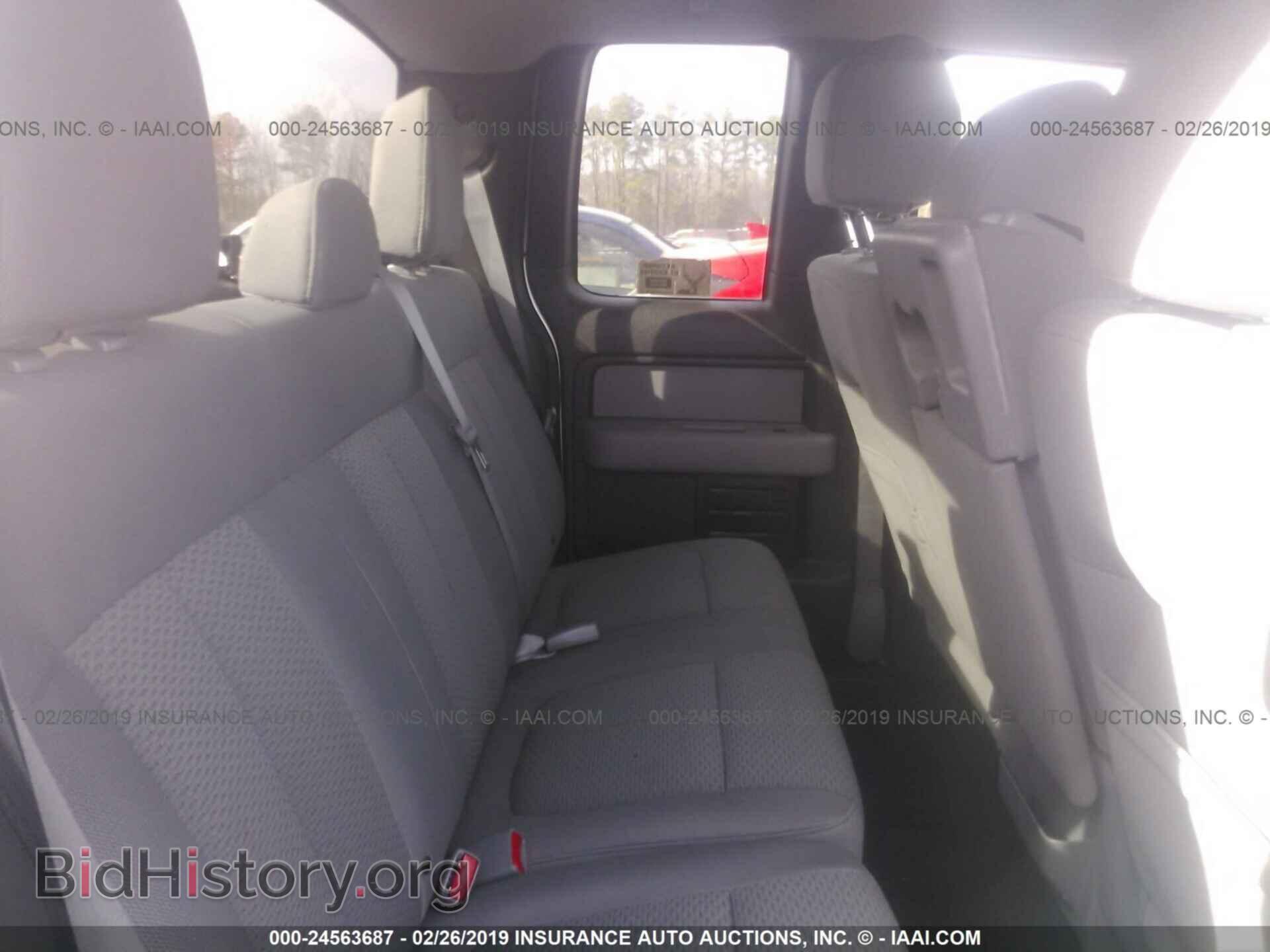 2013 FORD F150 - VIN: 1FTEX1CM3DFD95610 - Фото 8