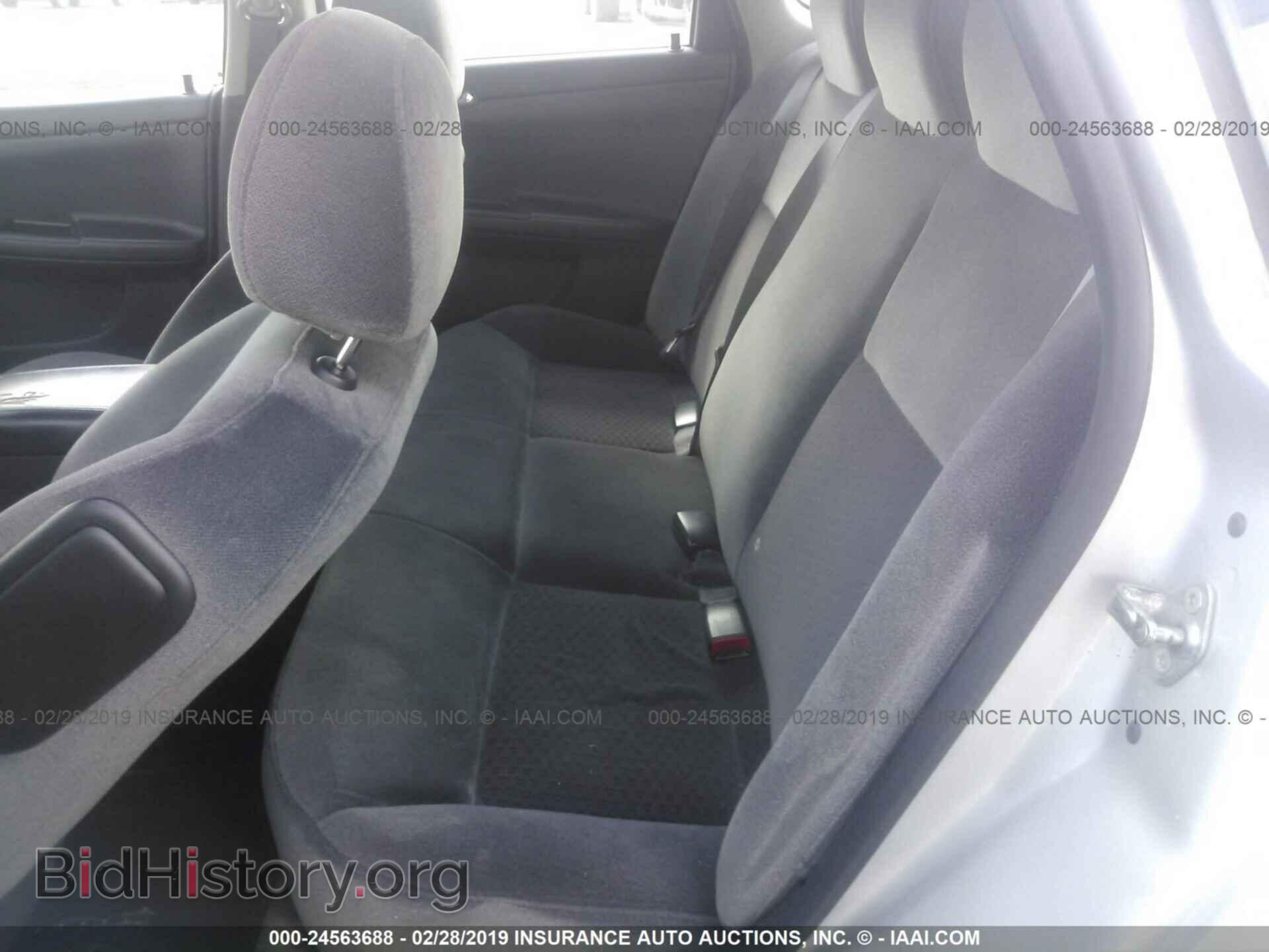 2011 CHEVROLET IMPALA - VIN: 2G1WF5EK0B1314425 - Фото 8