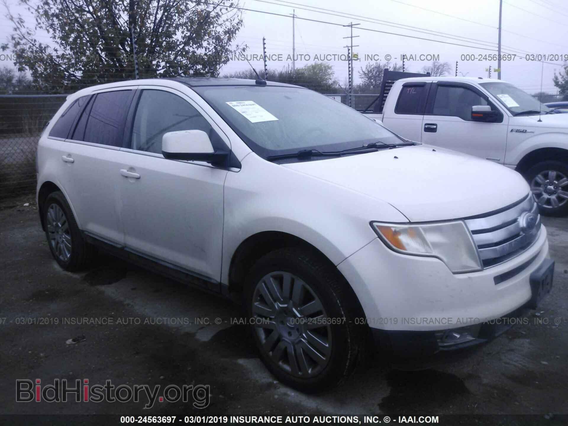 Фотография 2FMDK39C08BB33955 - FORD EDGE 2008