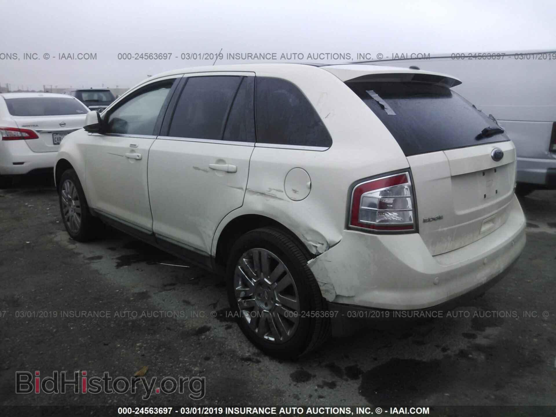 2008 FORD EDGE - VIN: 2FMDK39C08BB33955 - Фото 3