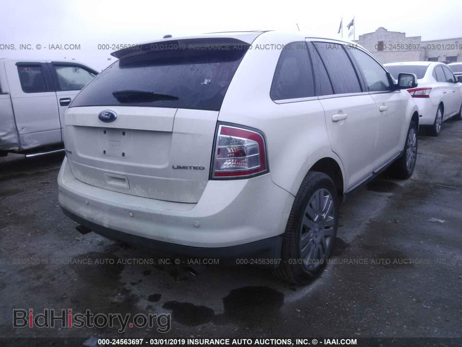 2008 FORD EDGE - VIN: 2FMDK39C08BB33955 - Фото 4