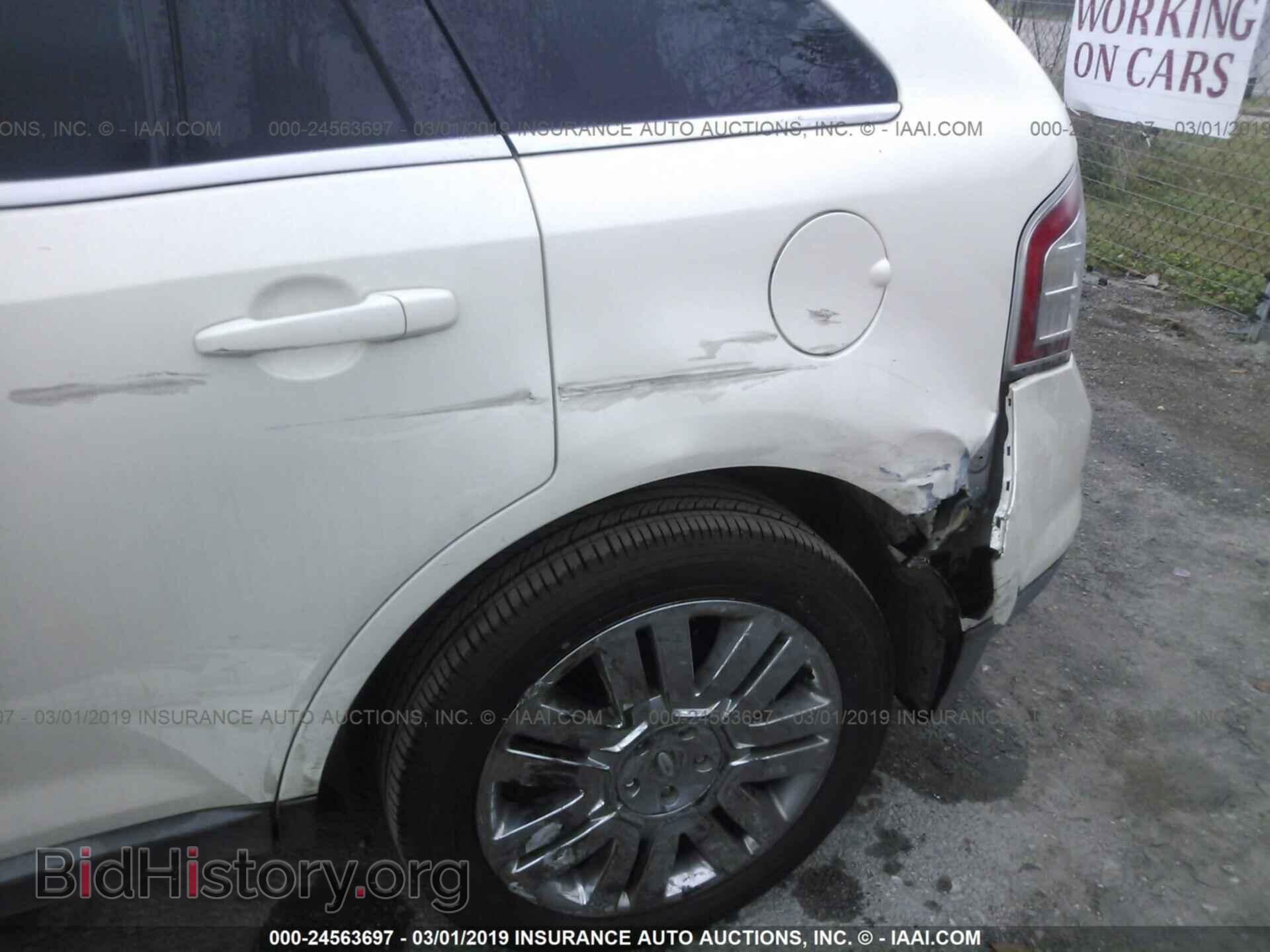 2008 FORD EDGE - VIN: 2FMDK39C08BB33955 - Фото 6