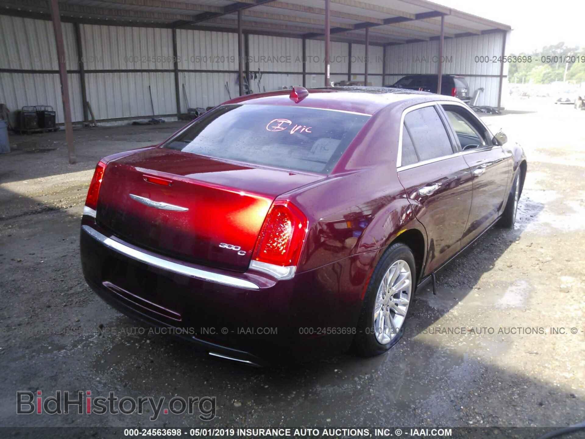 2016 CHRYSLER 300C - VIN: 2C3CCAEG6GH295650 - Фото 4