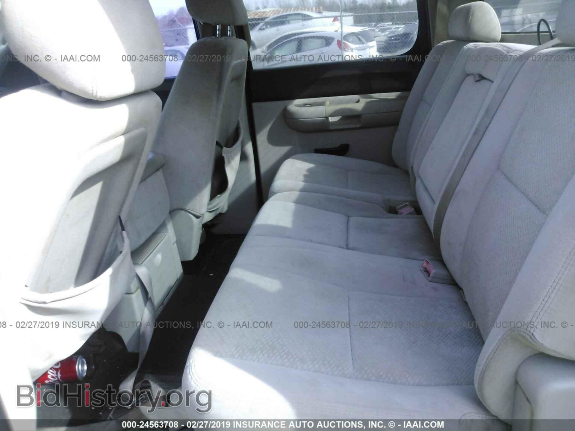 2008 CHEVROLET SILVERADO - VIN: 3GCEC13C68G168435 - Фото 8