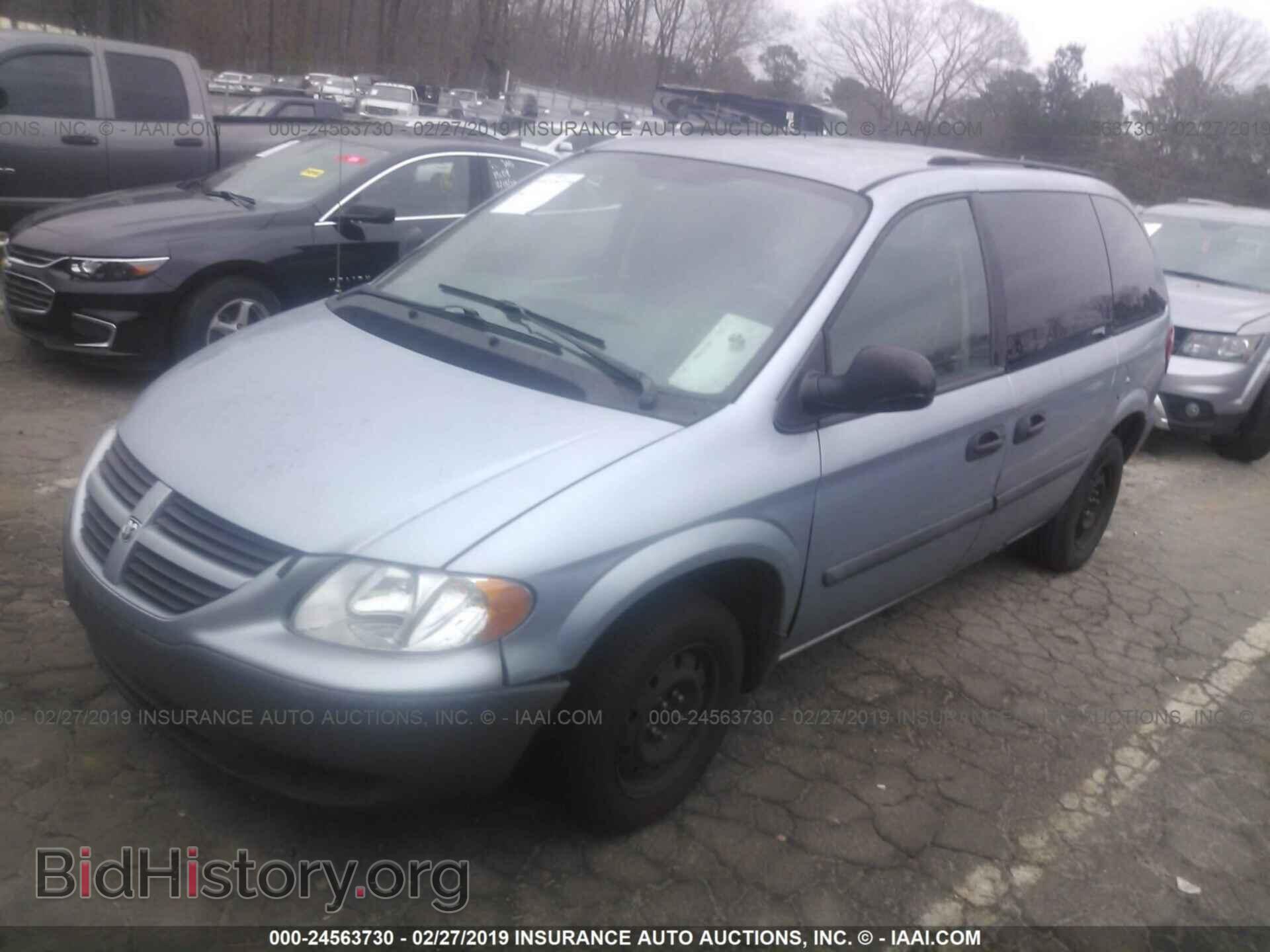2005 DODGE CARAVAN - VIN: 1D4GP25RX5B309874 - Photo 2
