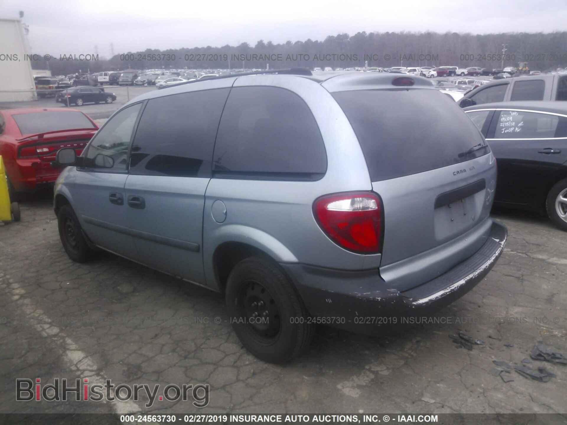 2005 DODGE CARAVAN - VIN: 1D4GP25RX5B309874 - Photo 3
