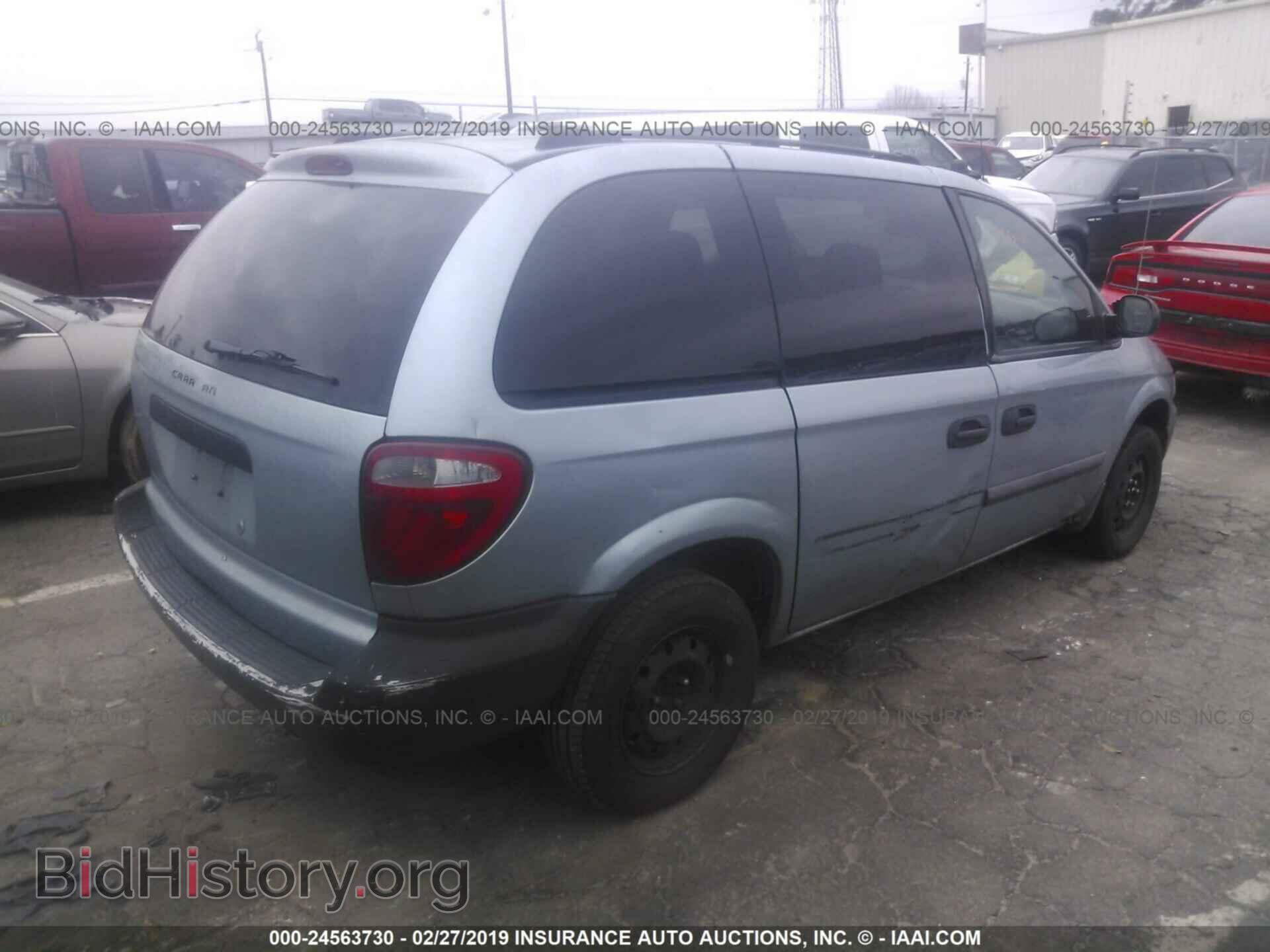 2005 DODGE CARAVAN - VIN: 1D4GP25RX5B309874 - Photo 4