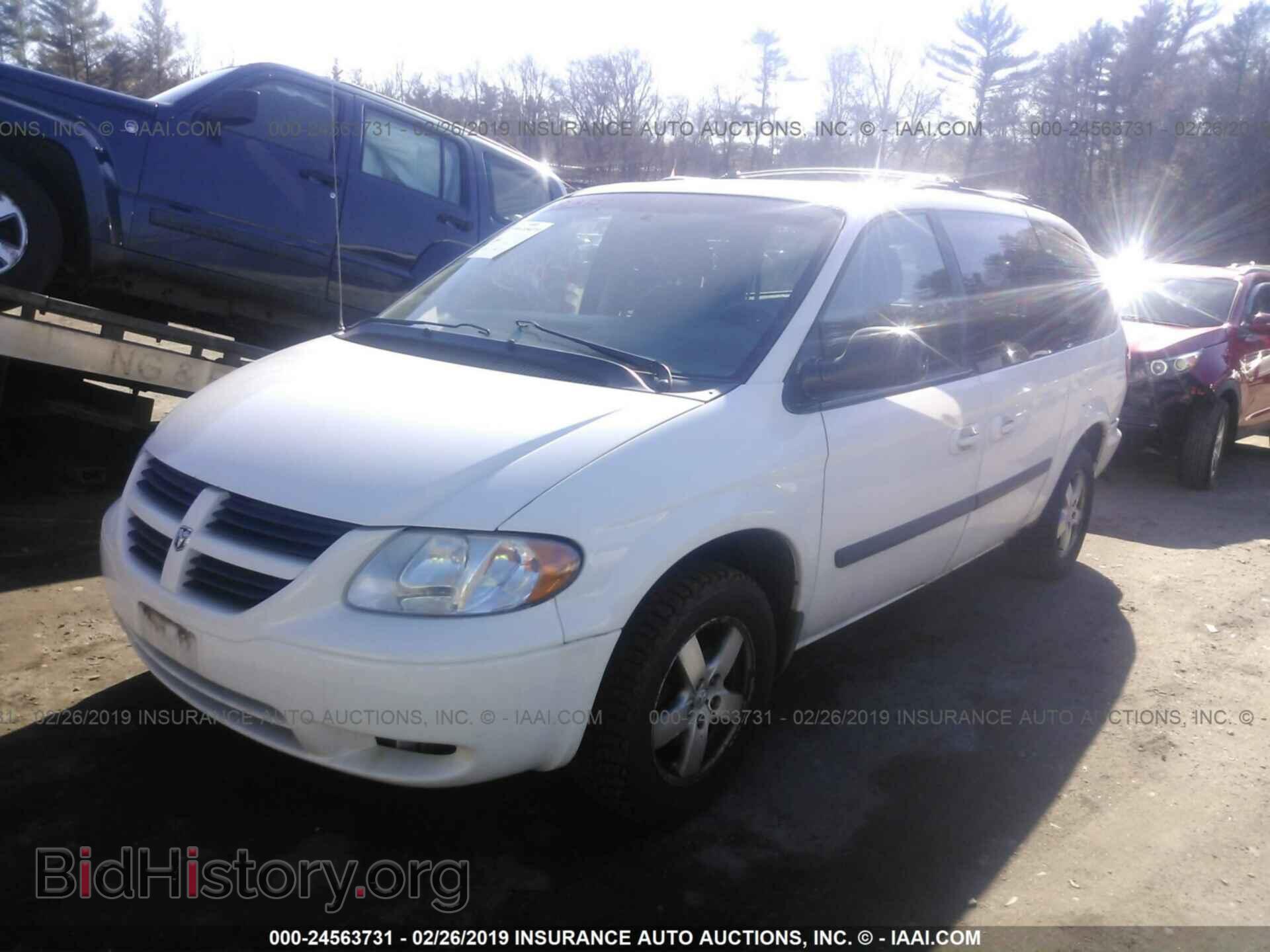 2006 DODGE GRAND CARAVAN - VIN: 1D4GP24R56B721381 - Фото 2