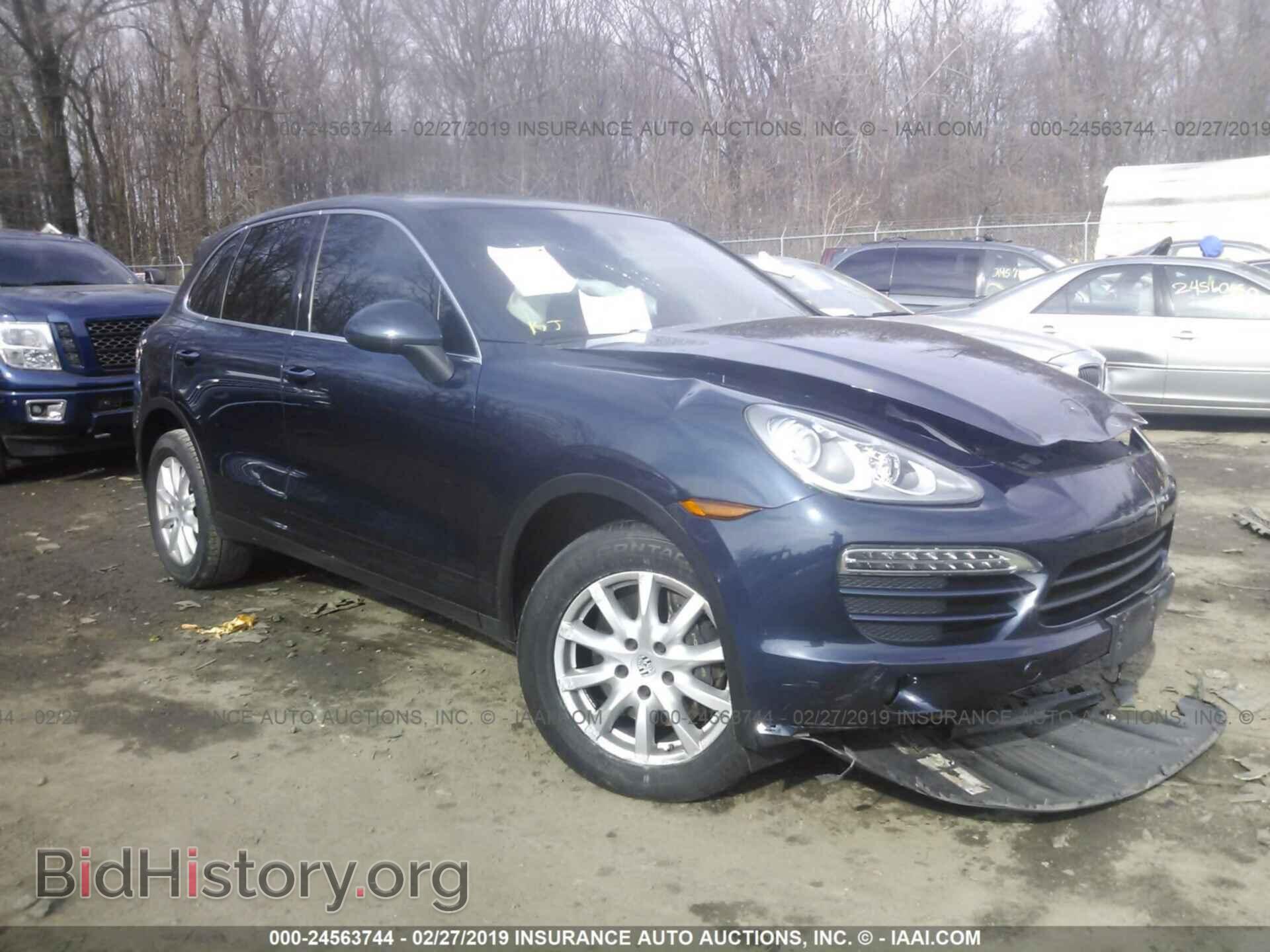 Photo WP1AA2A21DLA05885 - PORSCHE CAYENNE 2013