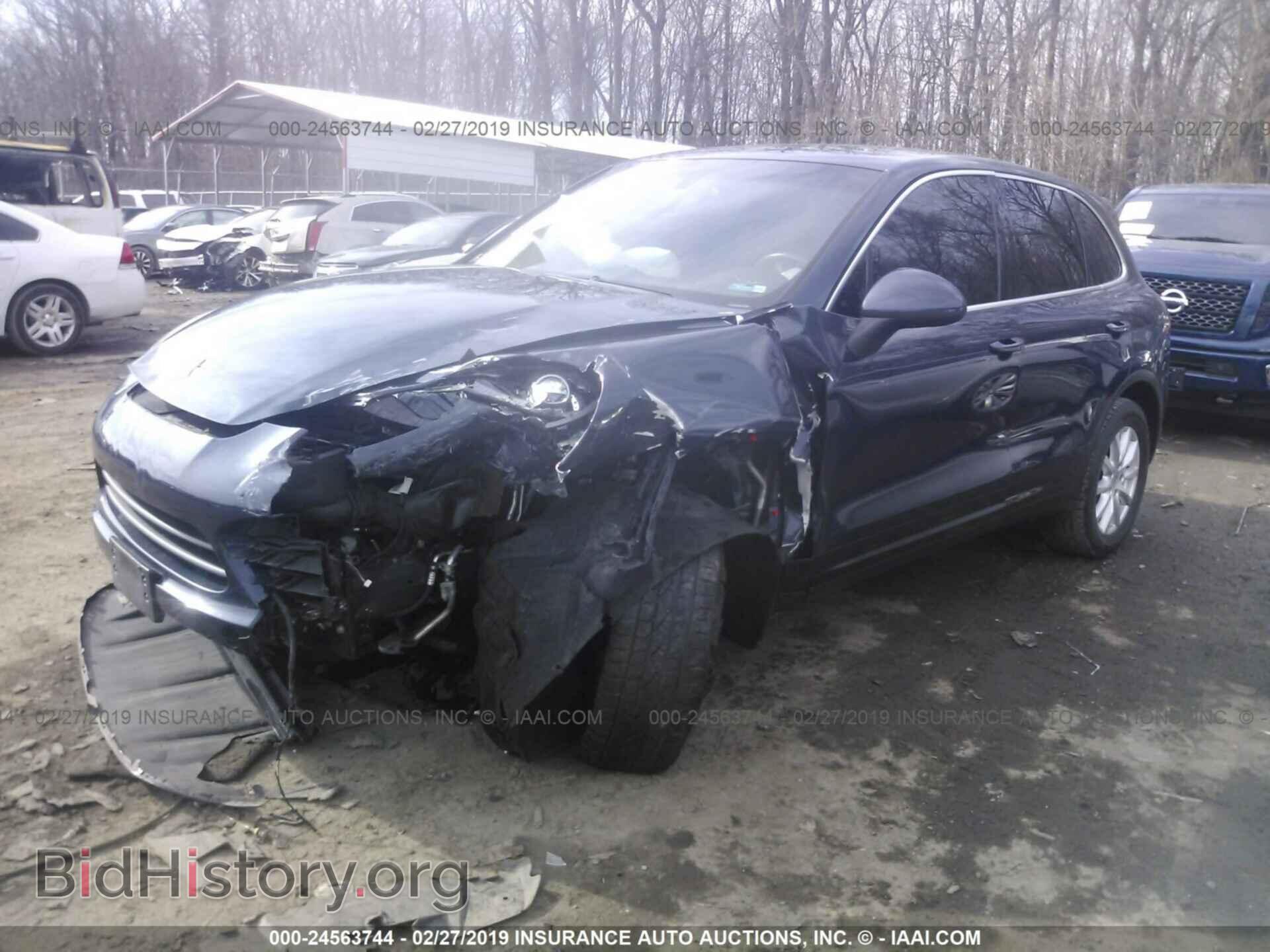 2013 PORSCHE CAYENNE - VIN: WP1AA2A21DLA05885 - Фото 2