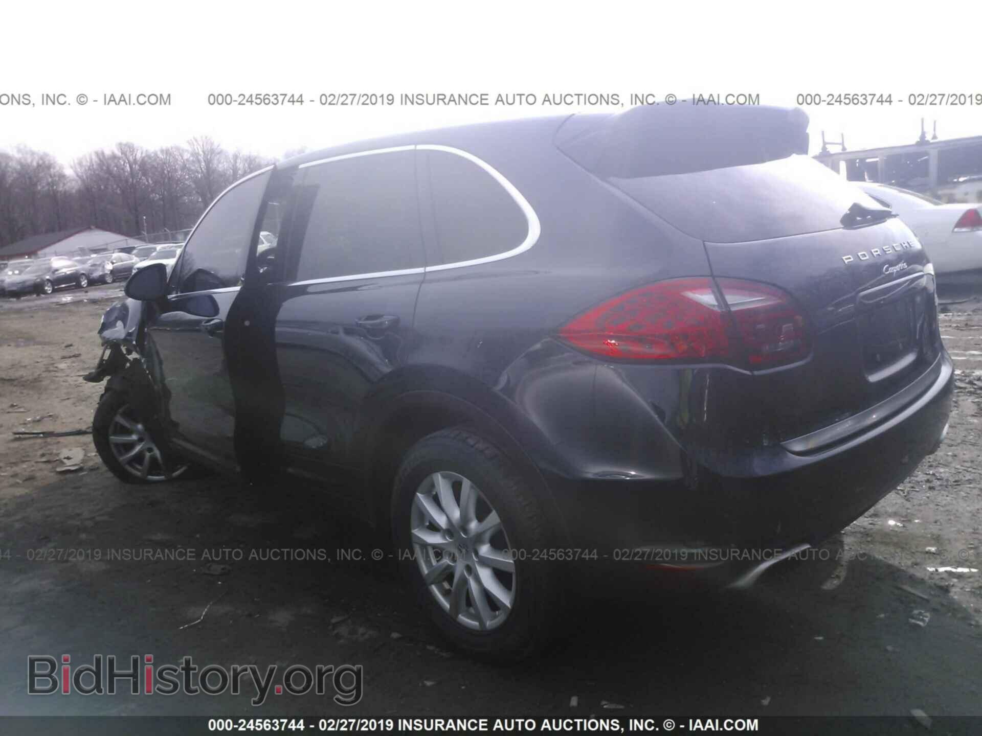 2013 PORSCHE CAYENNE - VIN: WP1AA2A21DLA05885 - Фото 3