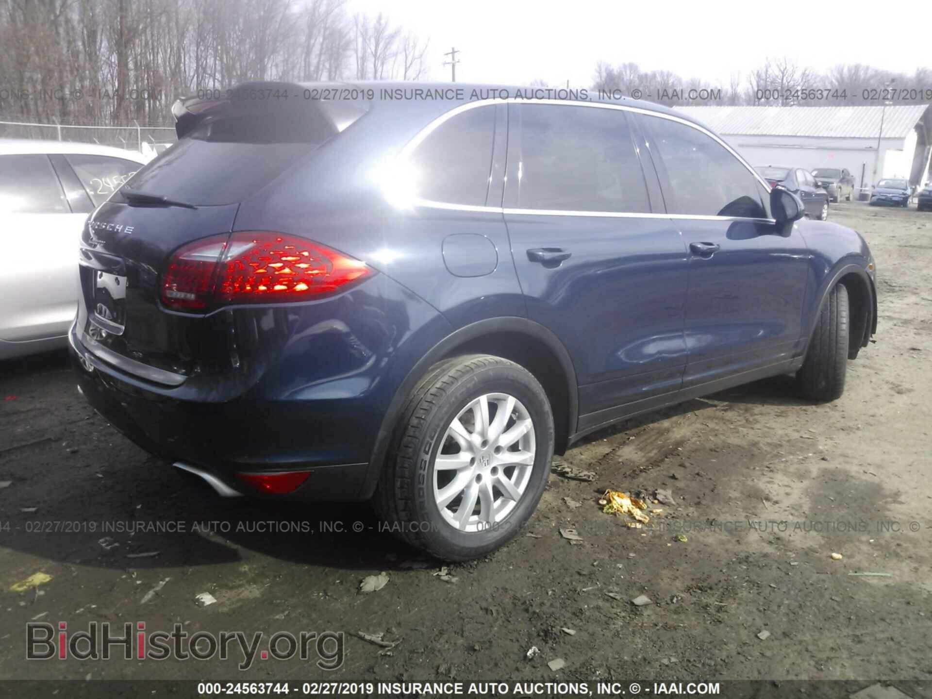 2013 PORSCHE CAYENNE - VIN: WP1AA2A21DLA05885 - Фото 4