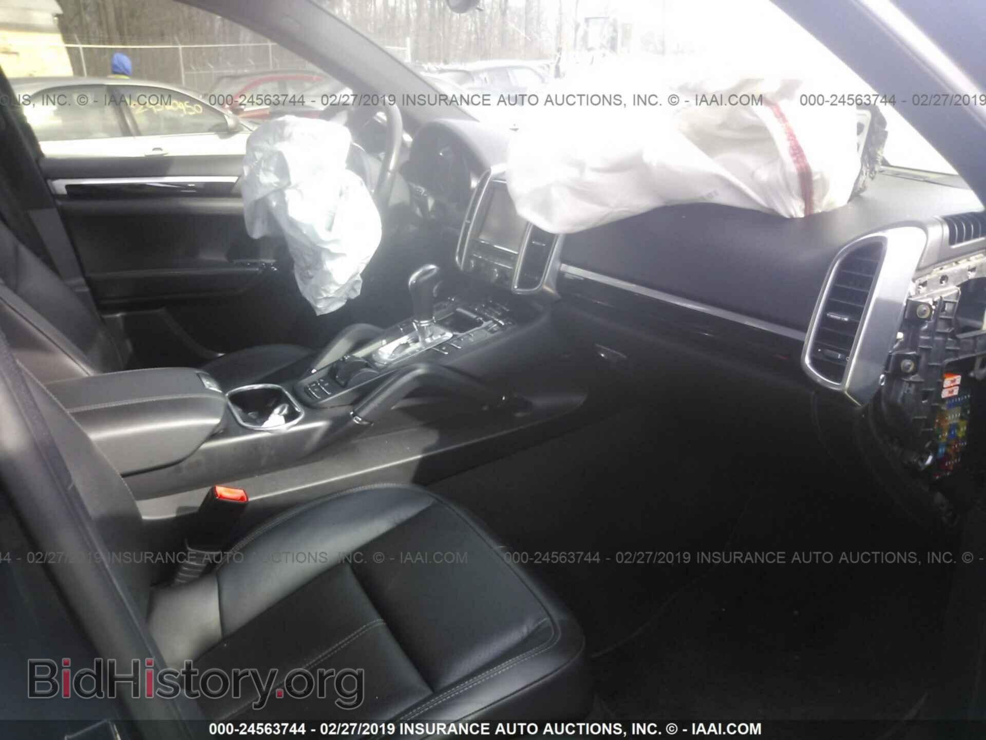 2013 PORSCHE CAYENNE - VIN: WP1AA2A21DLA05885 - Фото 5