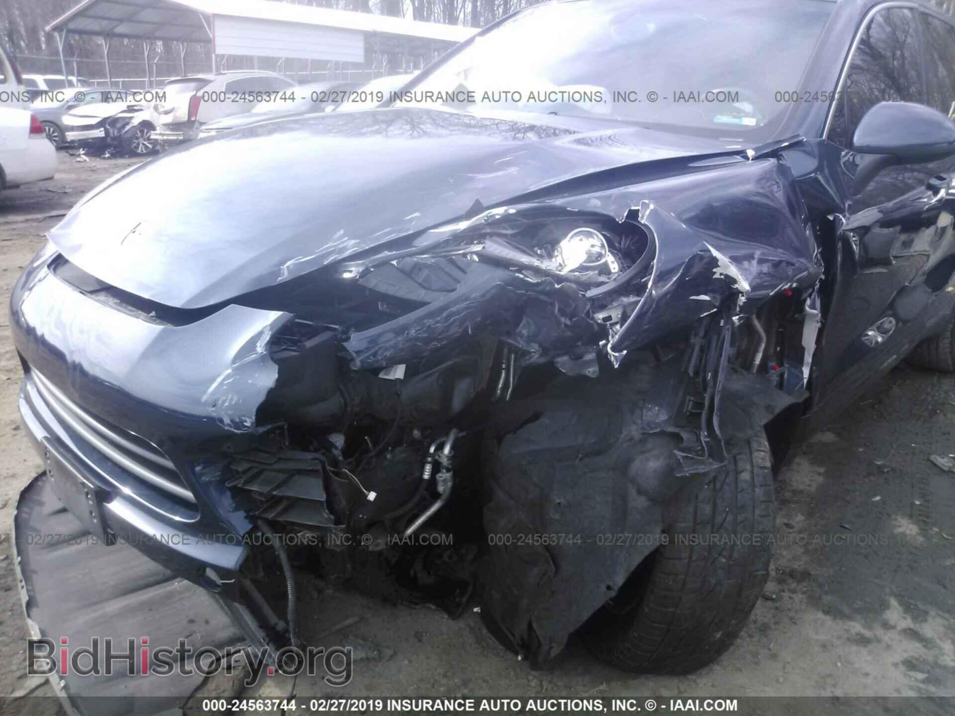 2013 PORSCHE CAYENNE - VIN: WP1AA2A21DLA05885 - Фото 6