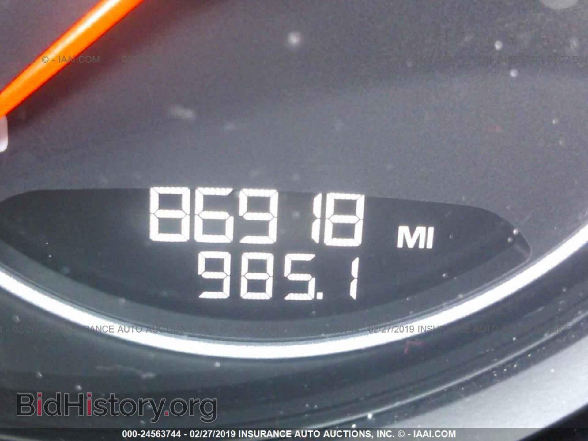 2013 PORSCHE CAYENNE - VIN: WP1AA2A21DLA05885 - Фото 7