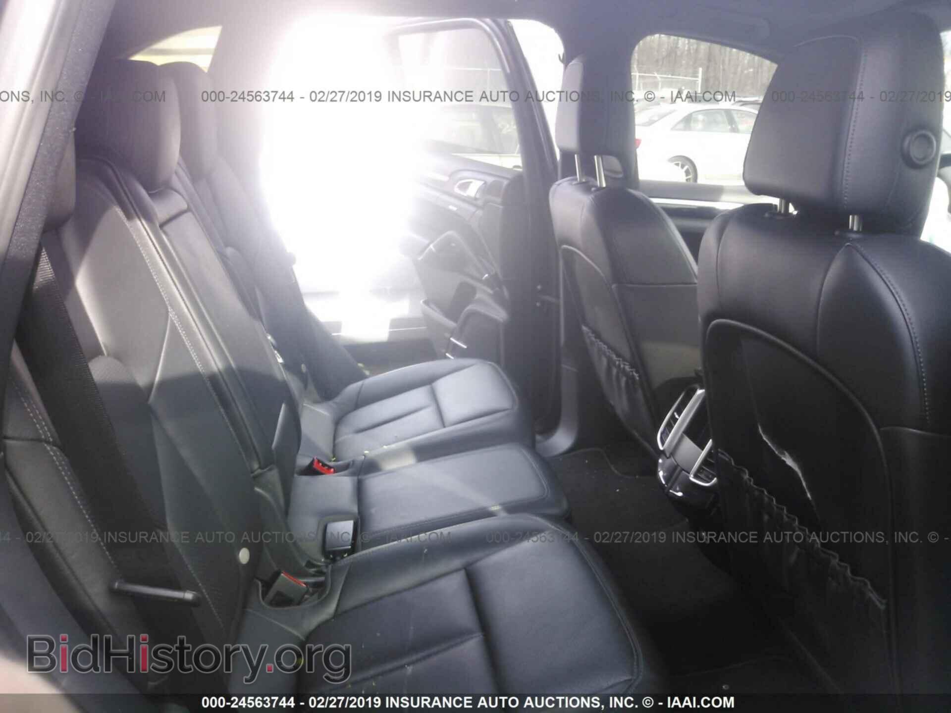 2013 PORSCHE CAYENNE - VIN: WP1AA2A21DLA05885 - Фото 8