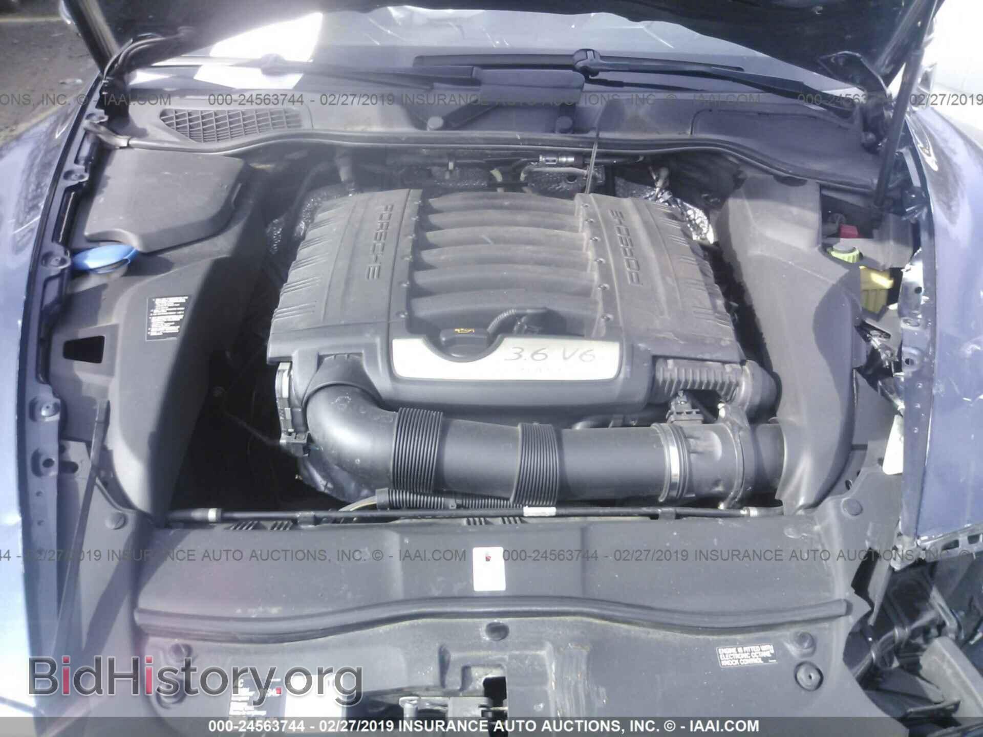 2013 PORSCHE CAYENNE - VIN: WP1AA2A21DLA05885 - Фото 10