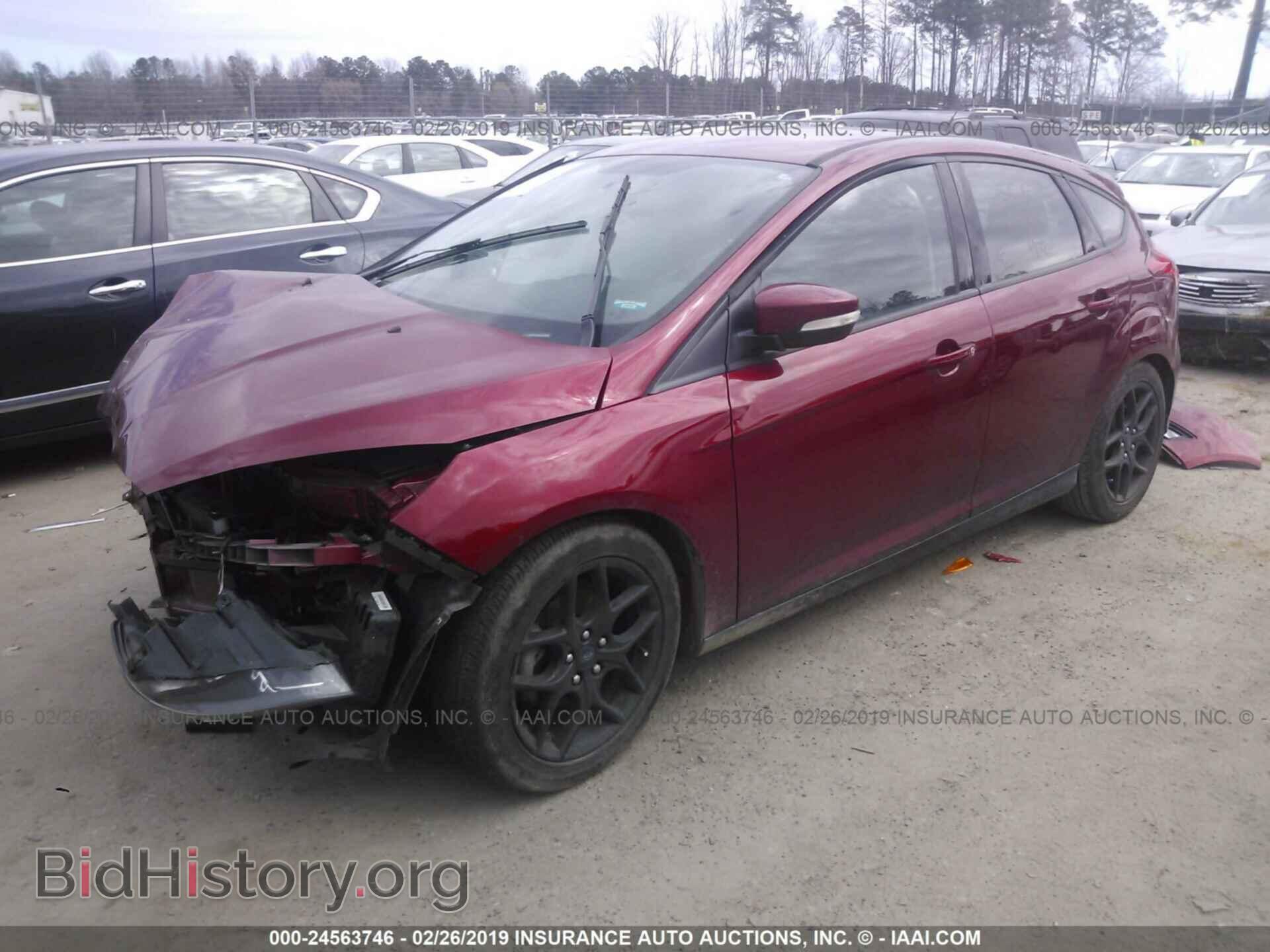2016 FORD FOCUS - VIN: 1FADP3K26GL296606 - Photo 2