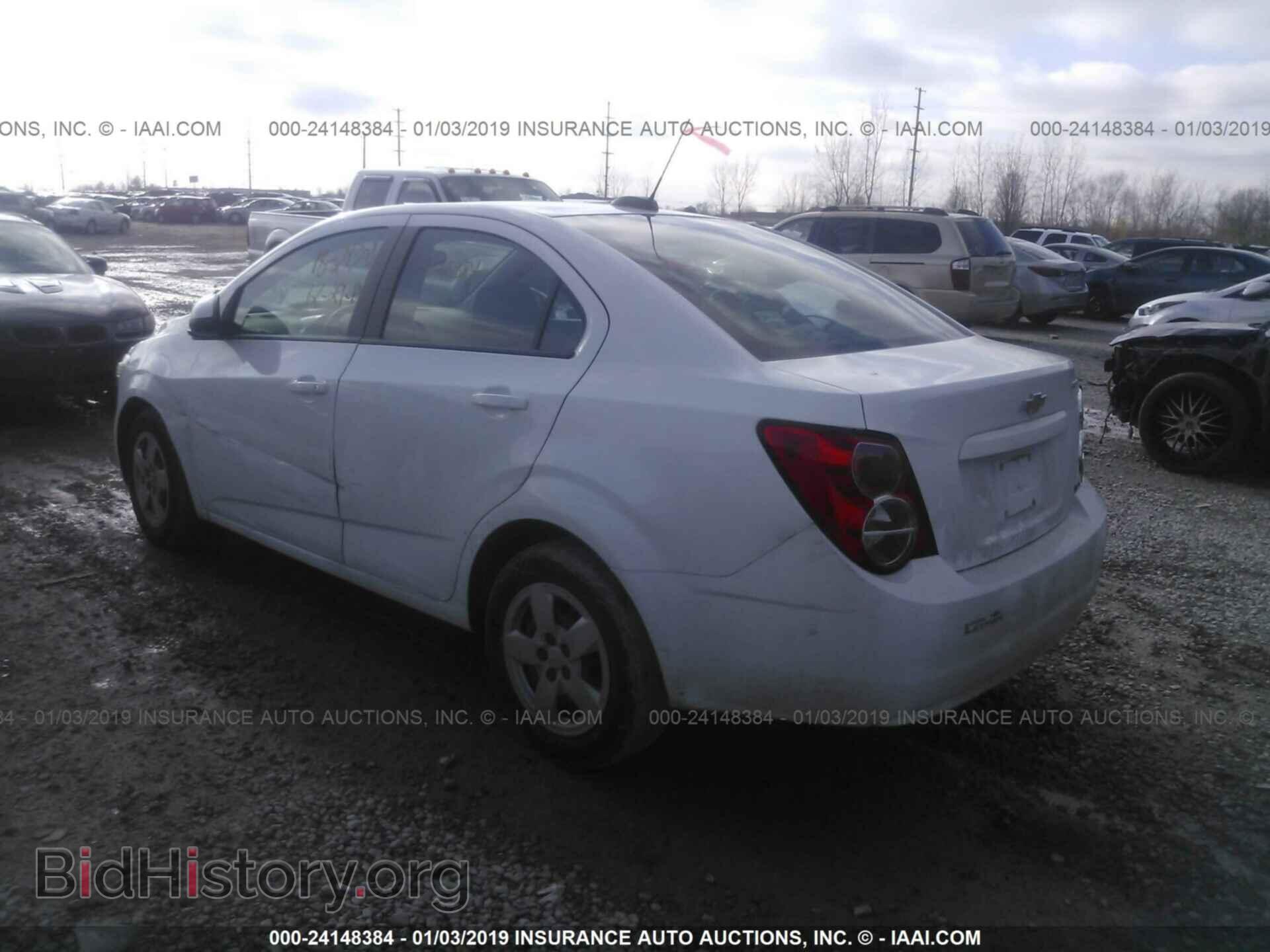 2015 CHEVROLET SONIC - VIN: 1G1JA5SH1F4129134 - Фото 3