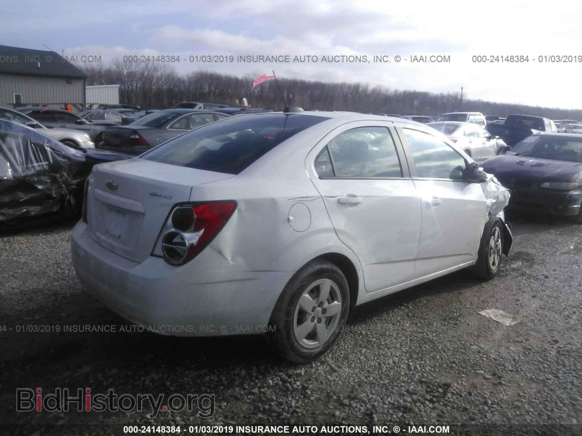 2015 CHEVROLET SONIC - VIN: 1G1JA5SH1F4129134 - Фото 4