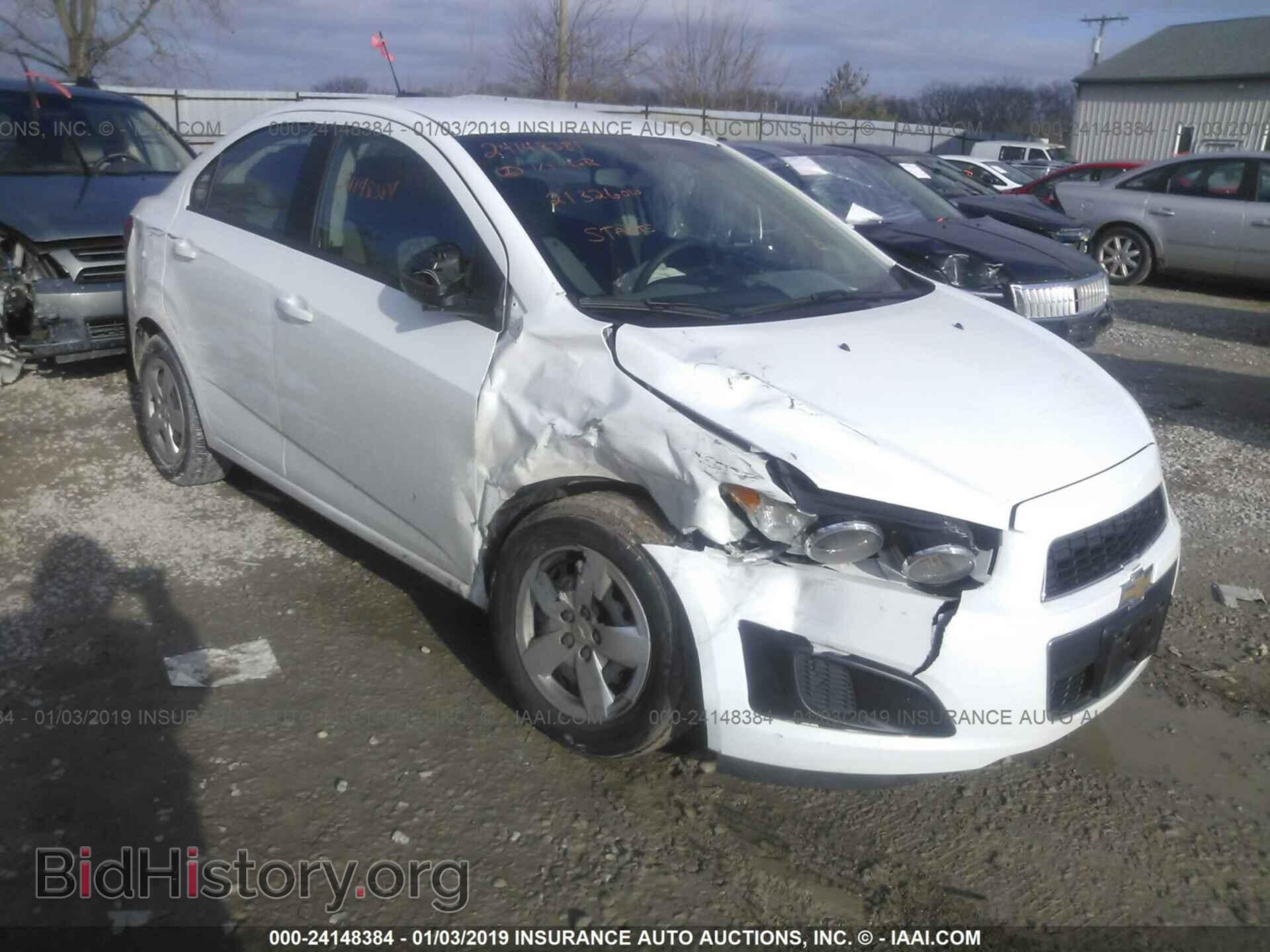 2015 CHEVROLET SONIC - VIN: 1G1JA5SH1F4129134 - Фото 6