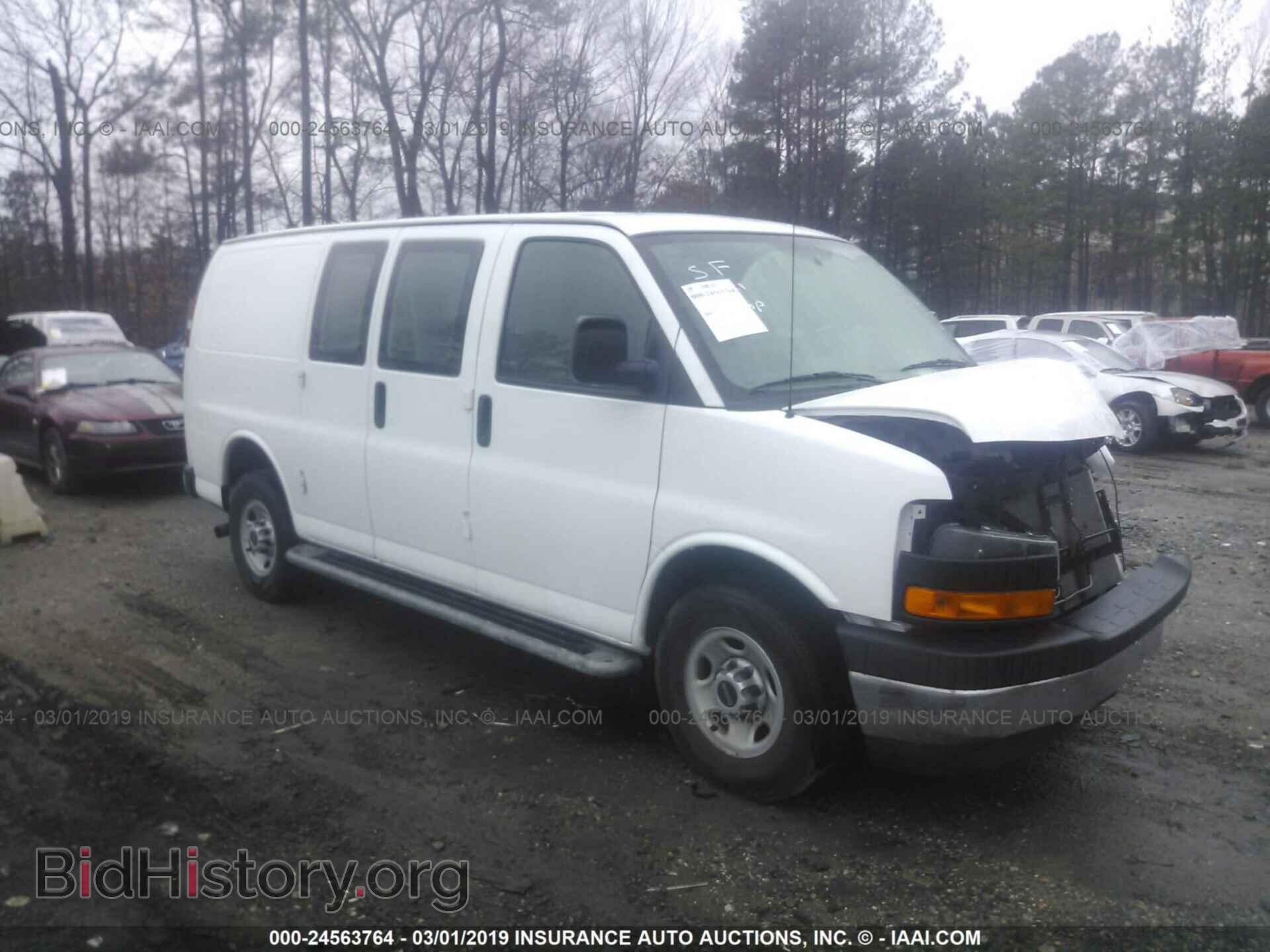 Photo 1GTW7AFF4H1905192 - GMC SAVANA 2017