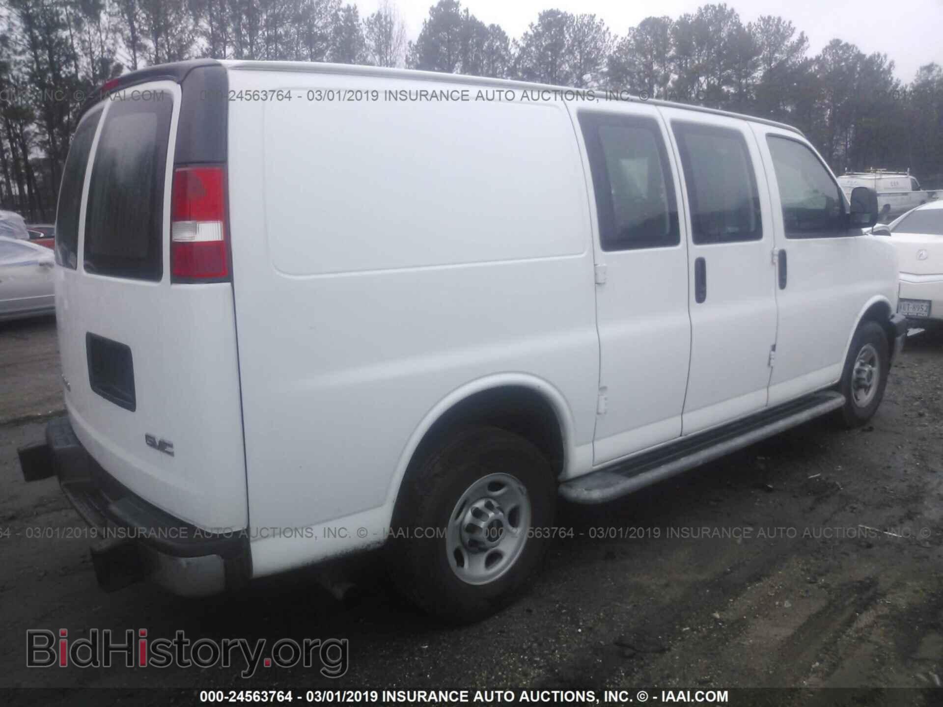 2017 GMC SAVANA - VIN: 1GTW7AFF4H1905192 - Фото 4