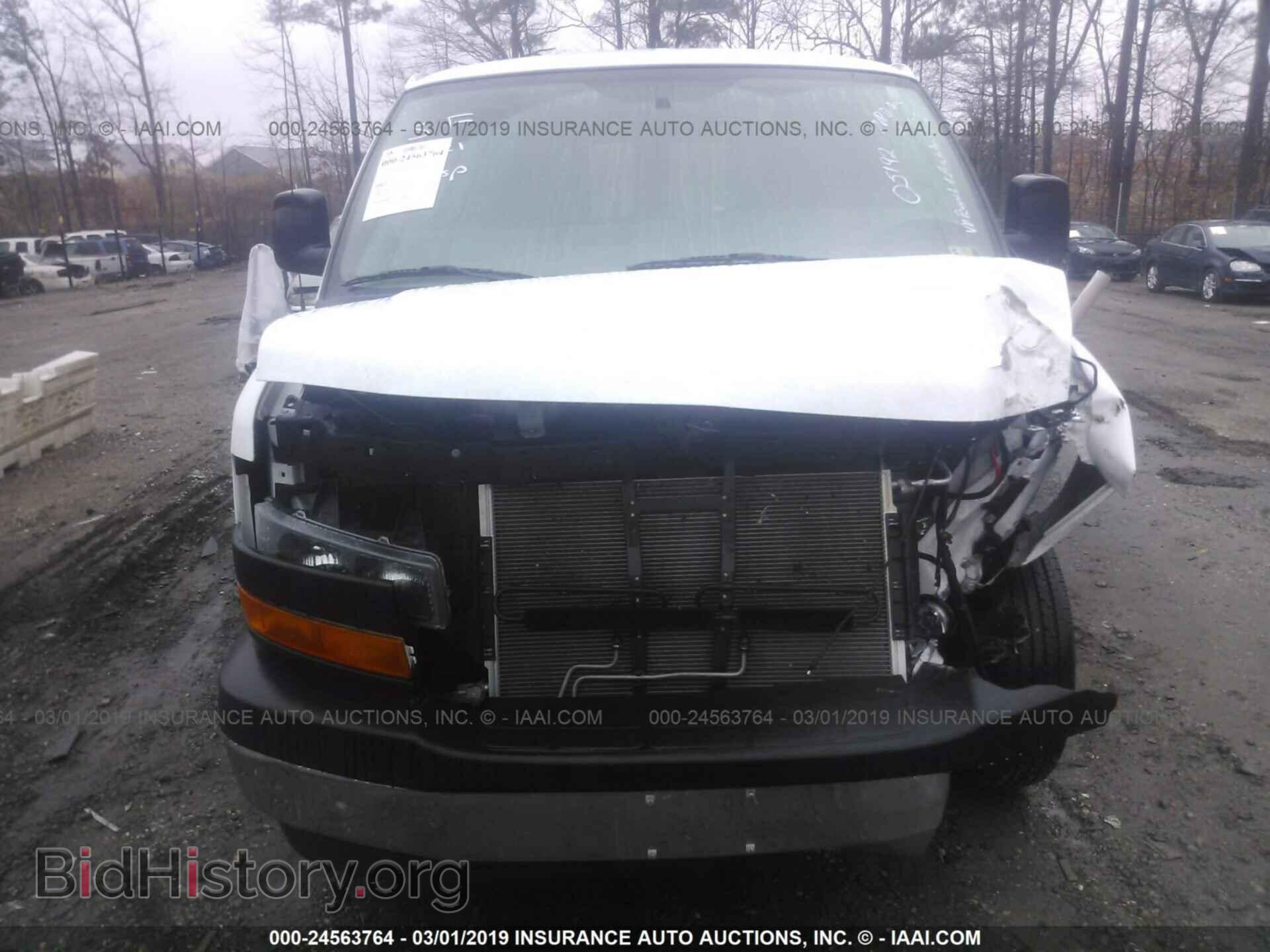 2017 GMC SAVANA - VIN: 1GTW7AFF4H1905192 - Фото 6