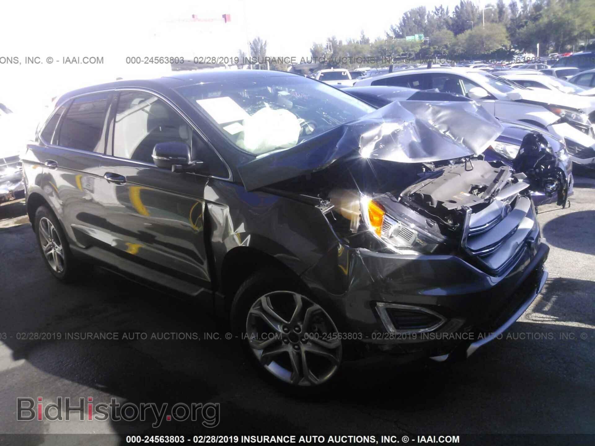 Photo 2FMPK3K96HBB29128 - FORD EDGE 2017