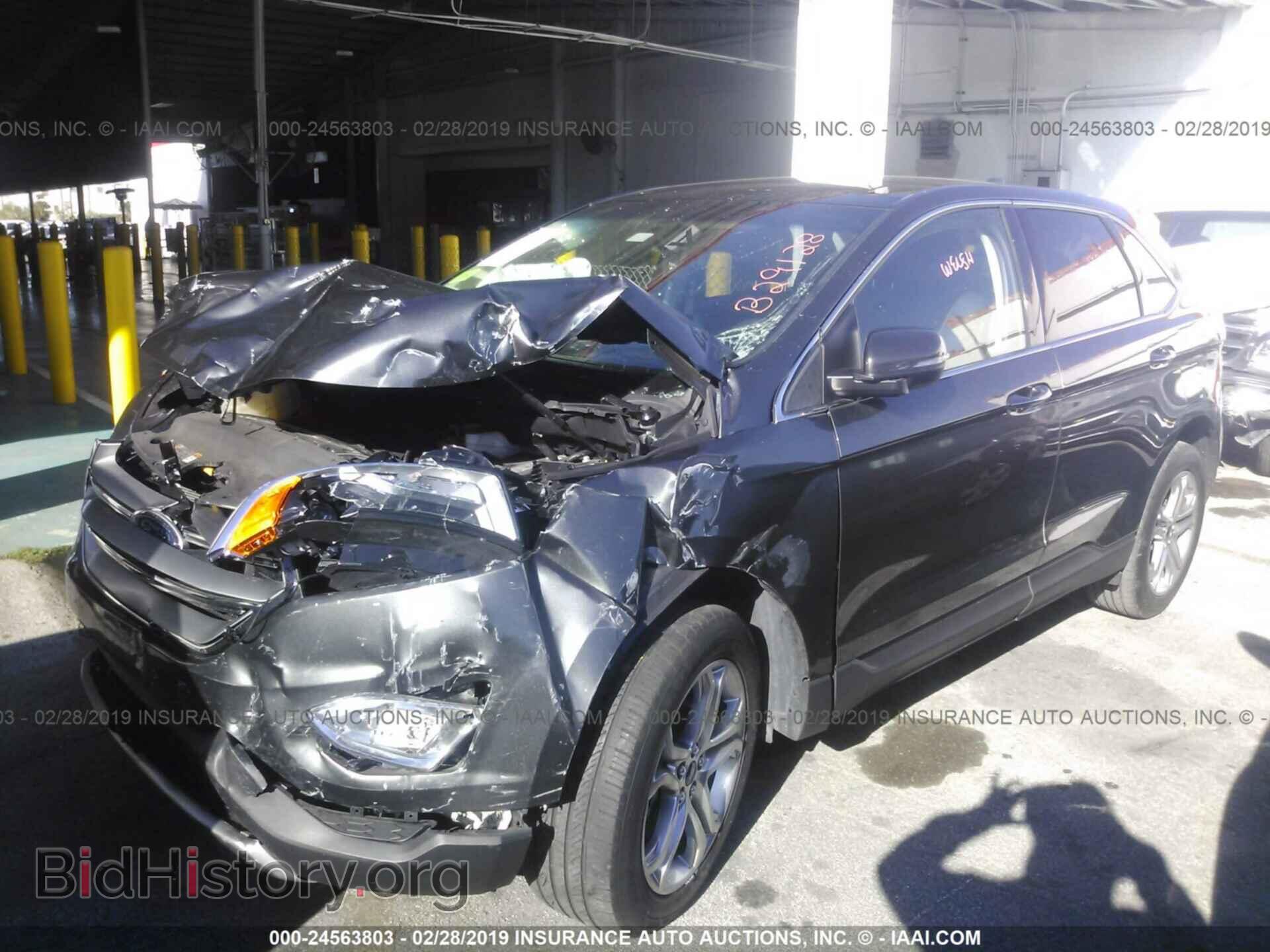 2017 FORD EDGE - VIN: 2FMPK3K96HBB29128 - Photo 2