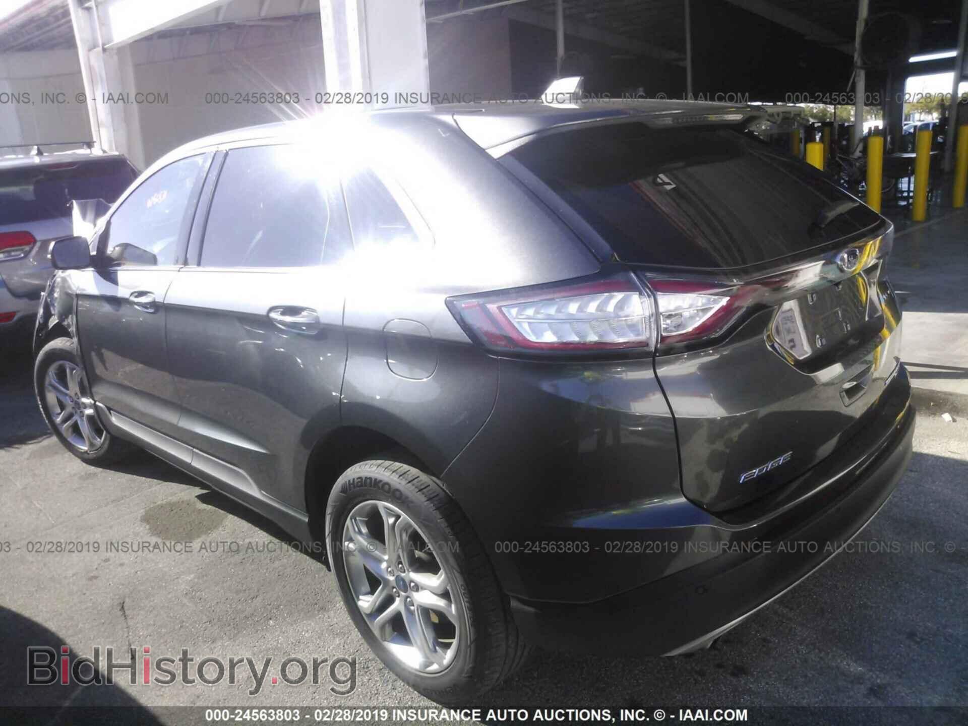 2017 FORD EDGE - VIN: 2FMPK3K96HBB29128 - Photo 3