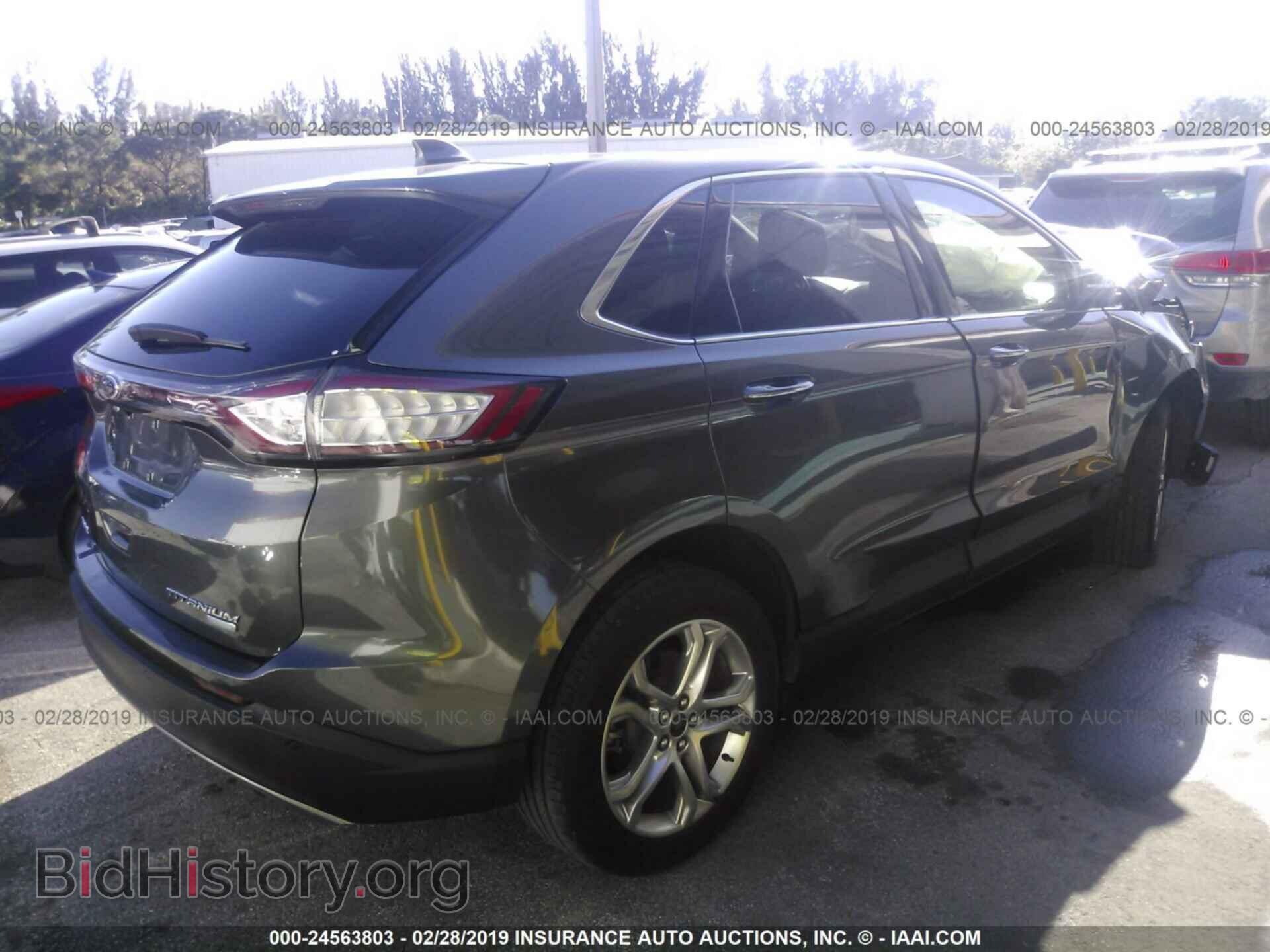 2017 FORD EDGE - VIN: 2FMPK3K96HBB29128 - Photo 4