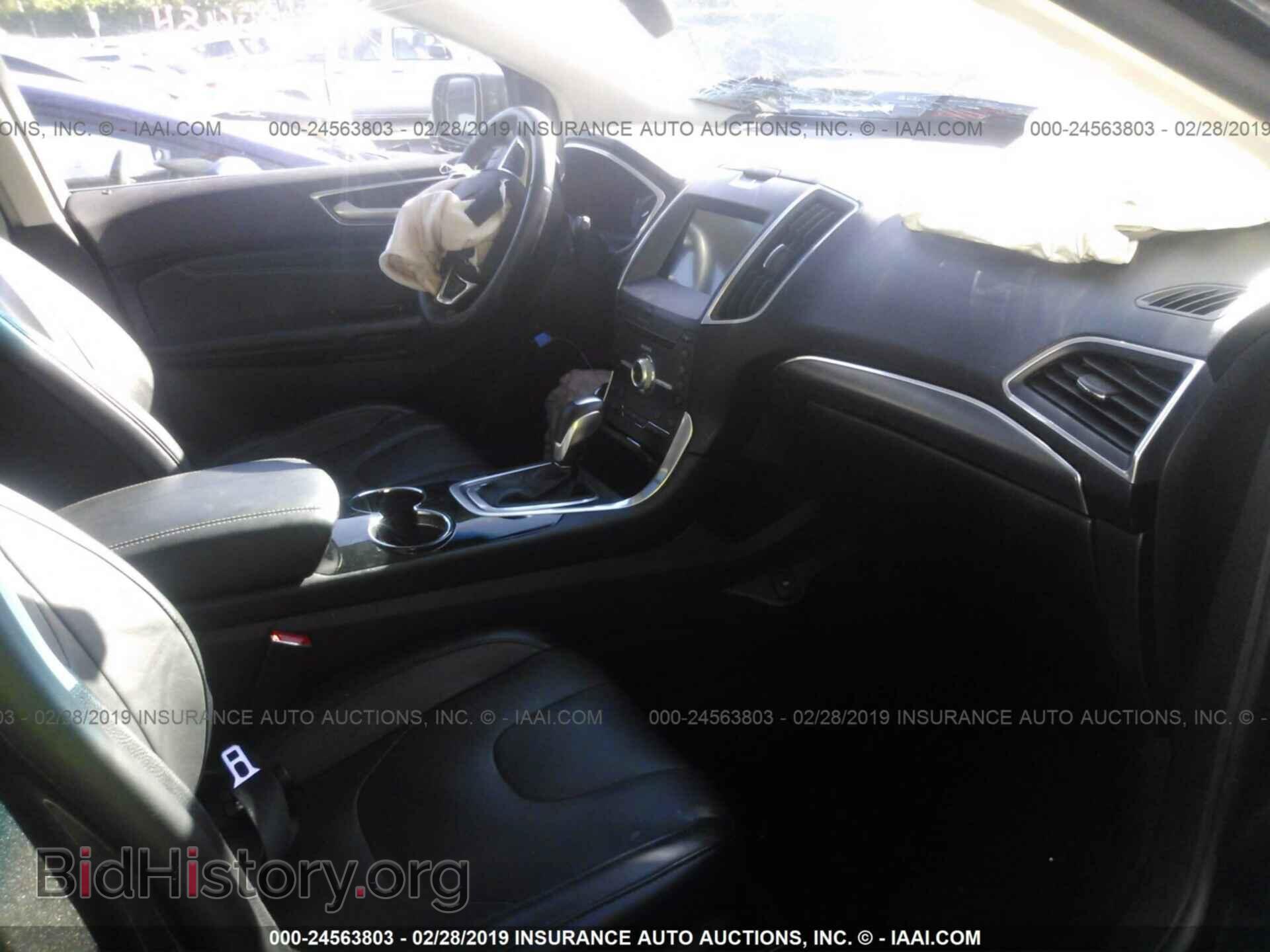 2017 FORD EDGE - VIN: 2FMPK3K96HBB29128 - Photo 5
