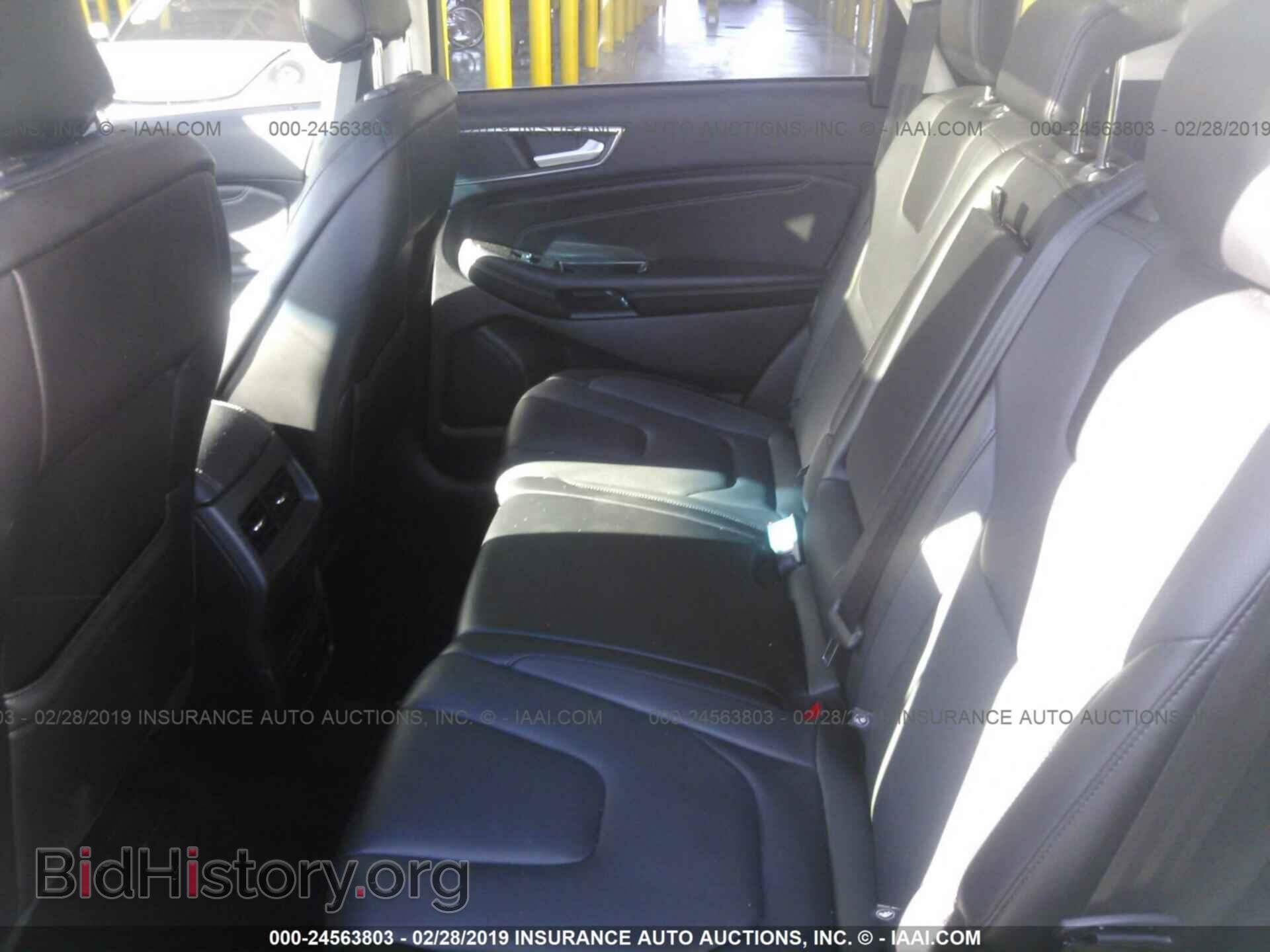 2017 FORD EDGE - VIN: 2FMPK3K96HBB29128 - Photo 8