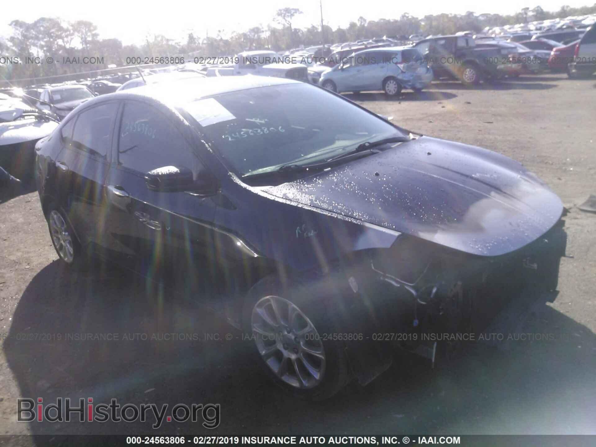 Photo 1C3CDFCA1DD107599 - DODGE DART 2013