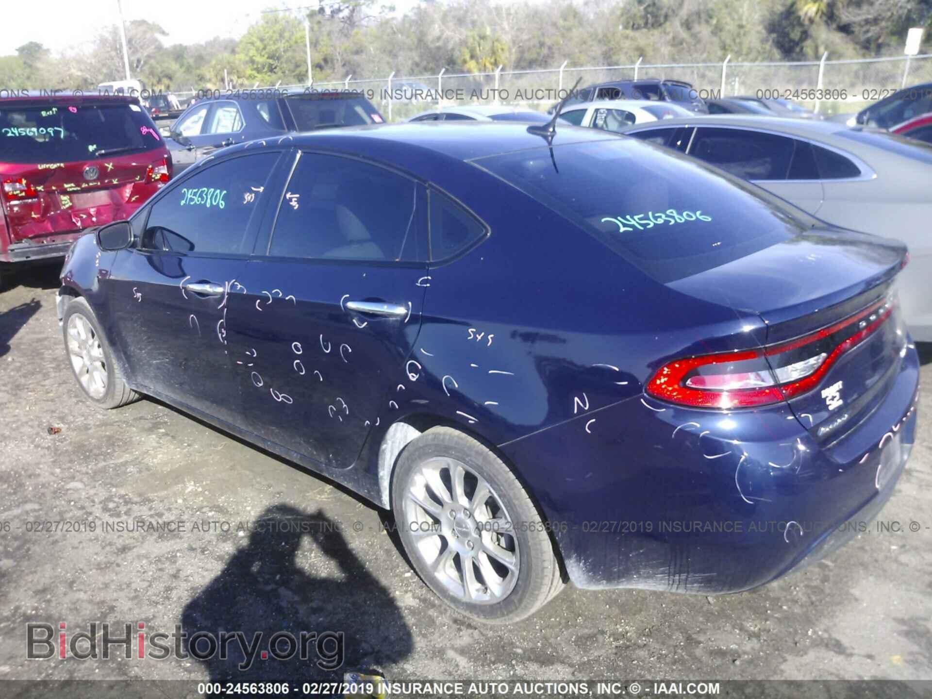 2013 DODGE DART - VIN: 1C3CDFCA1DD107599 - Фото 3