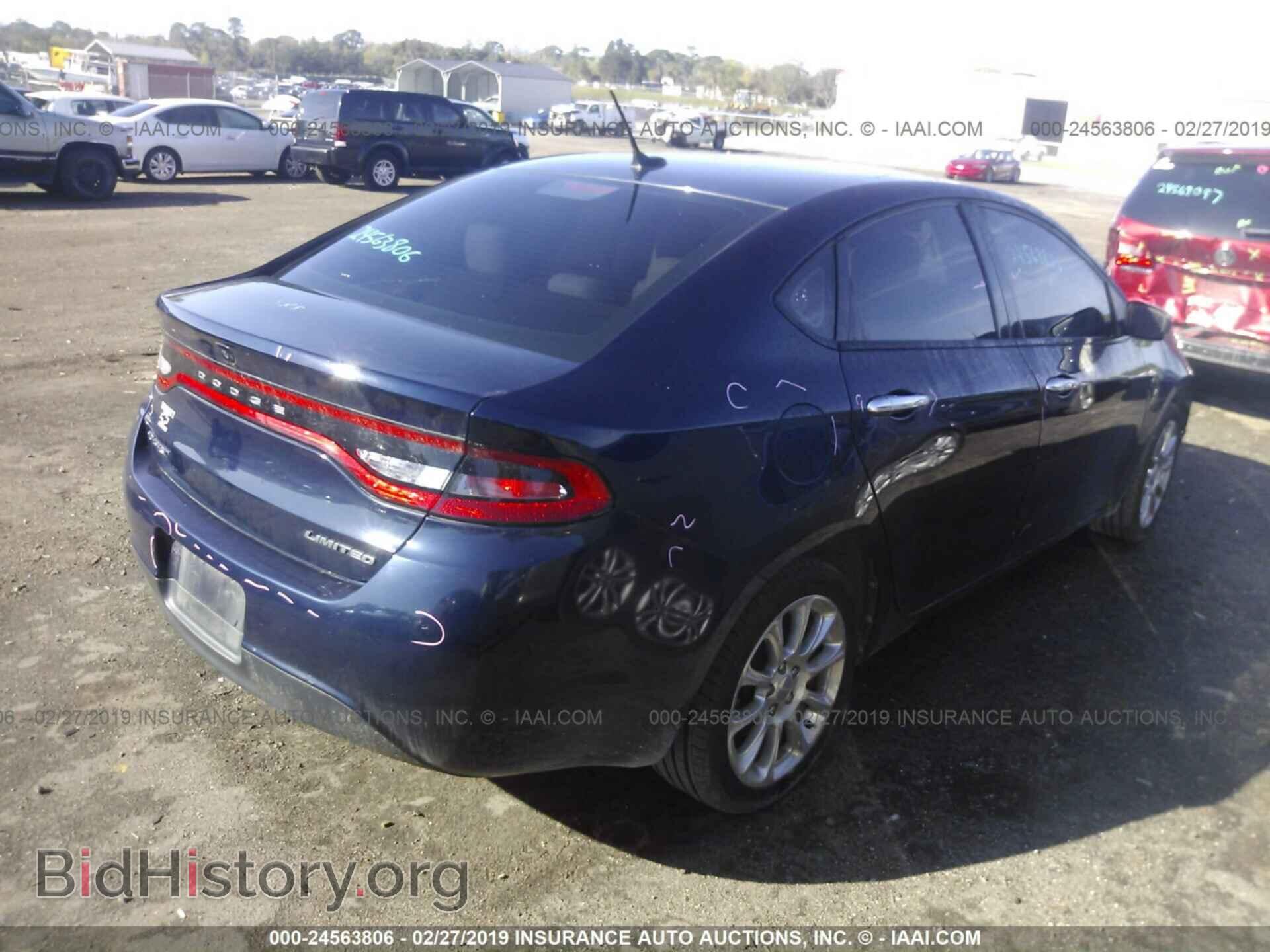2013 DODGE DART - VIN: 1C3CDFCA1DD107599 - Фото 4