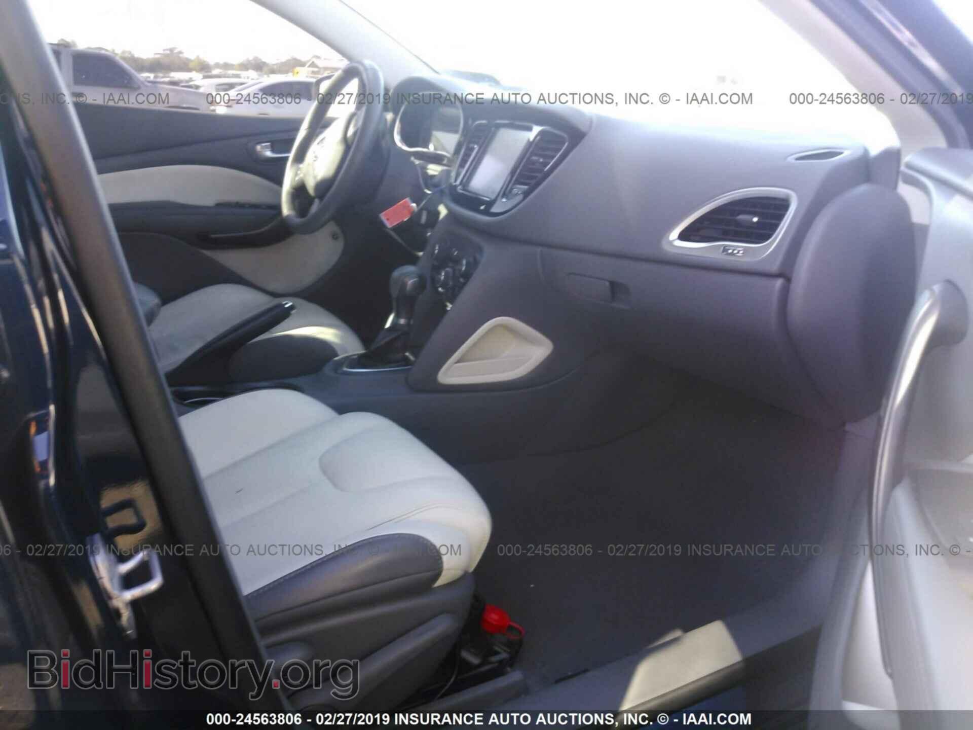 2013 DODGE DART - VIN: 1C3CDFCA1DD107599 - Фото 5