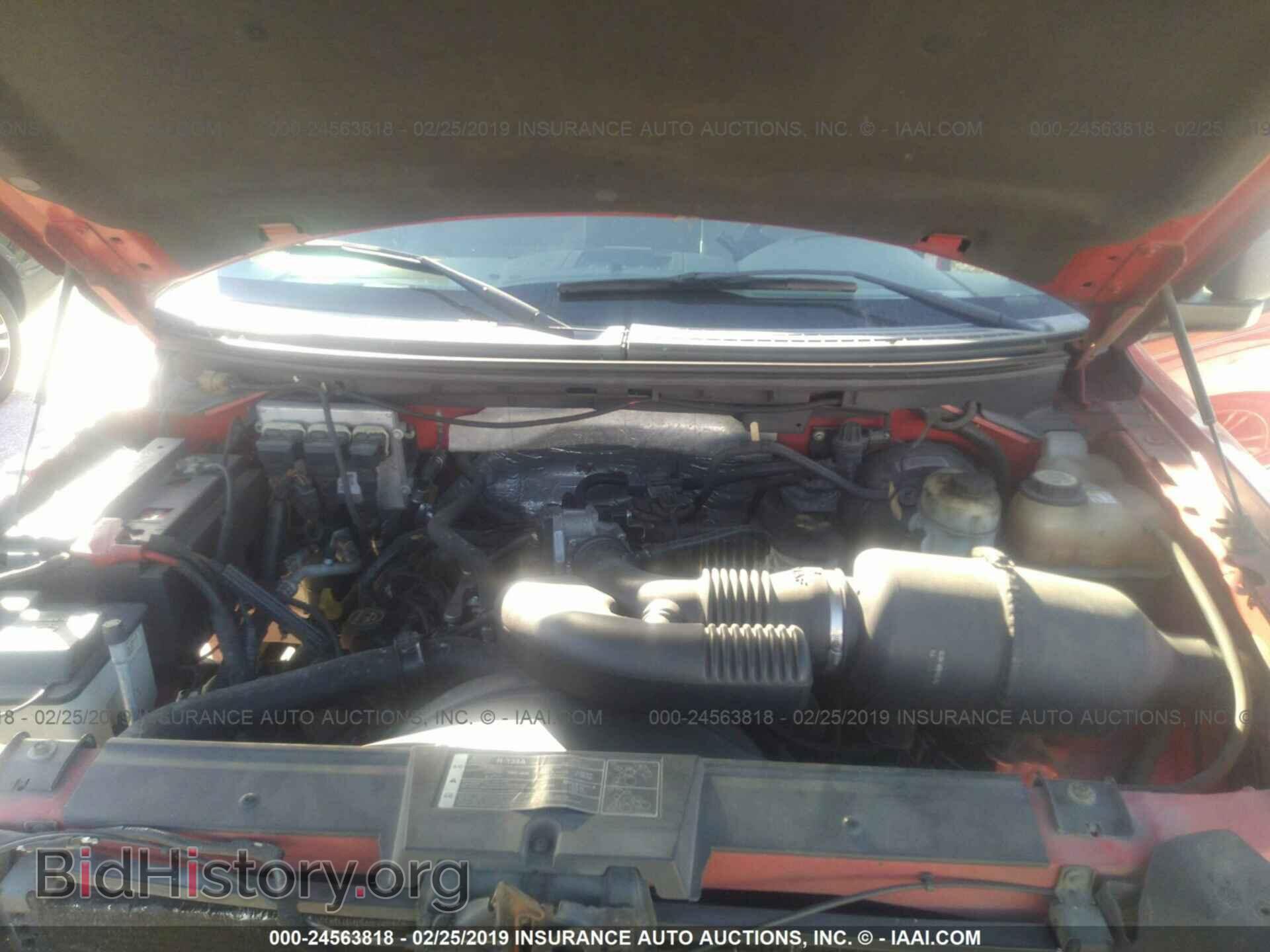 2008 FORD F150 - VIN: 1FTRX12W28FA83692 - Фото 10