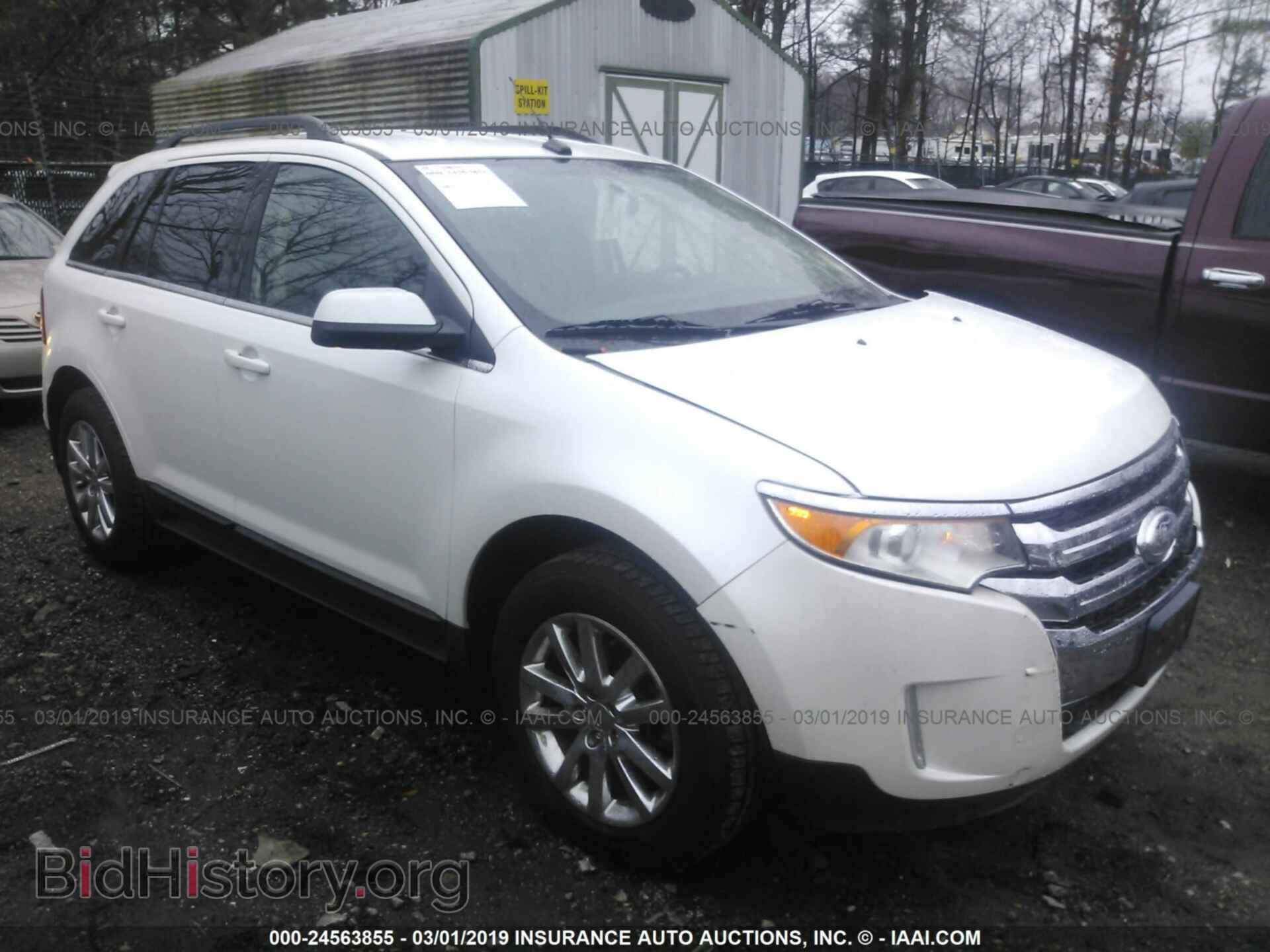 Photo 2FMDK3K96CBA52319 - FORD EDGE 2012
