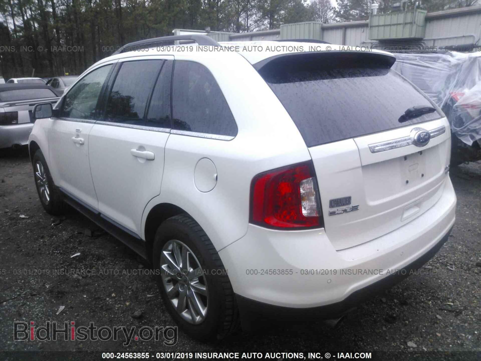 2012 FORD EDGE - VIN: 2FMDK3K96CBA52319 - Фото 3