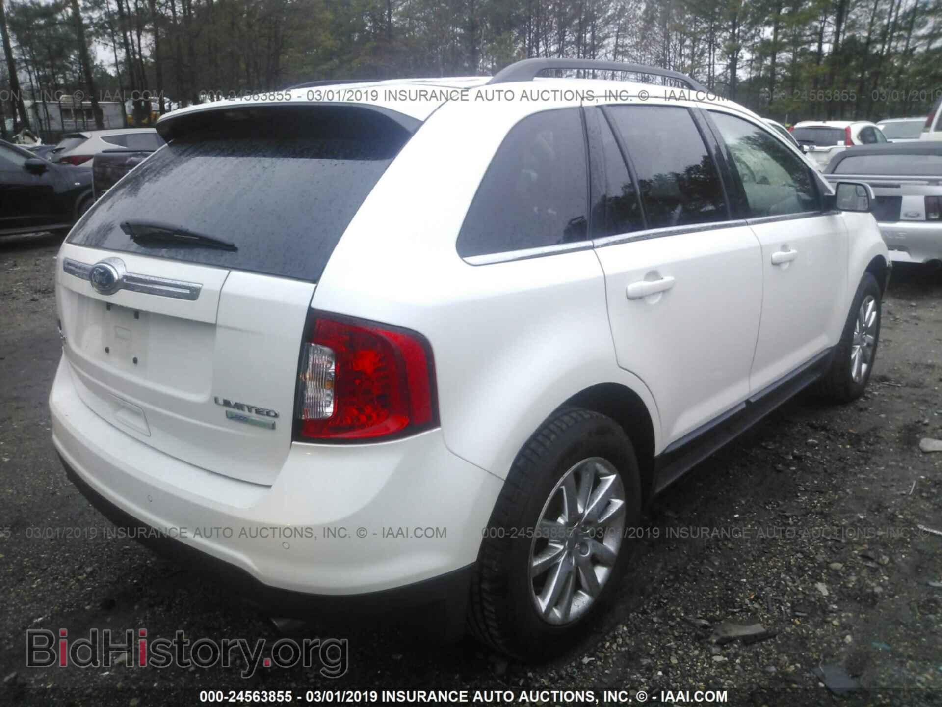 2012 FORD EDGE - VIN: 2FMDK3K96CBA52319 - Фото 4