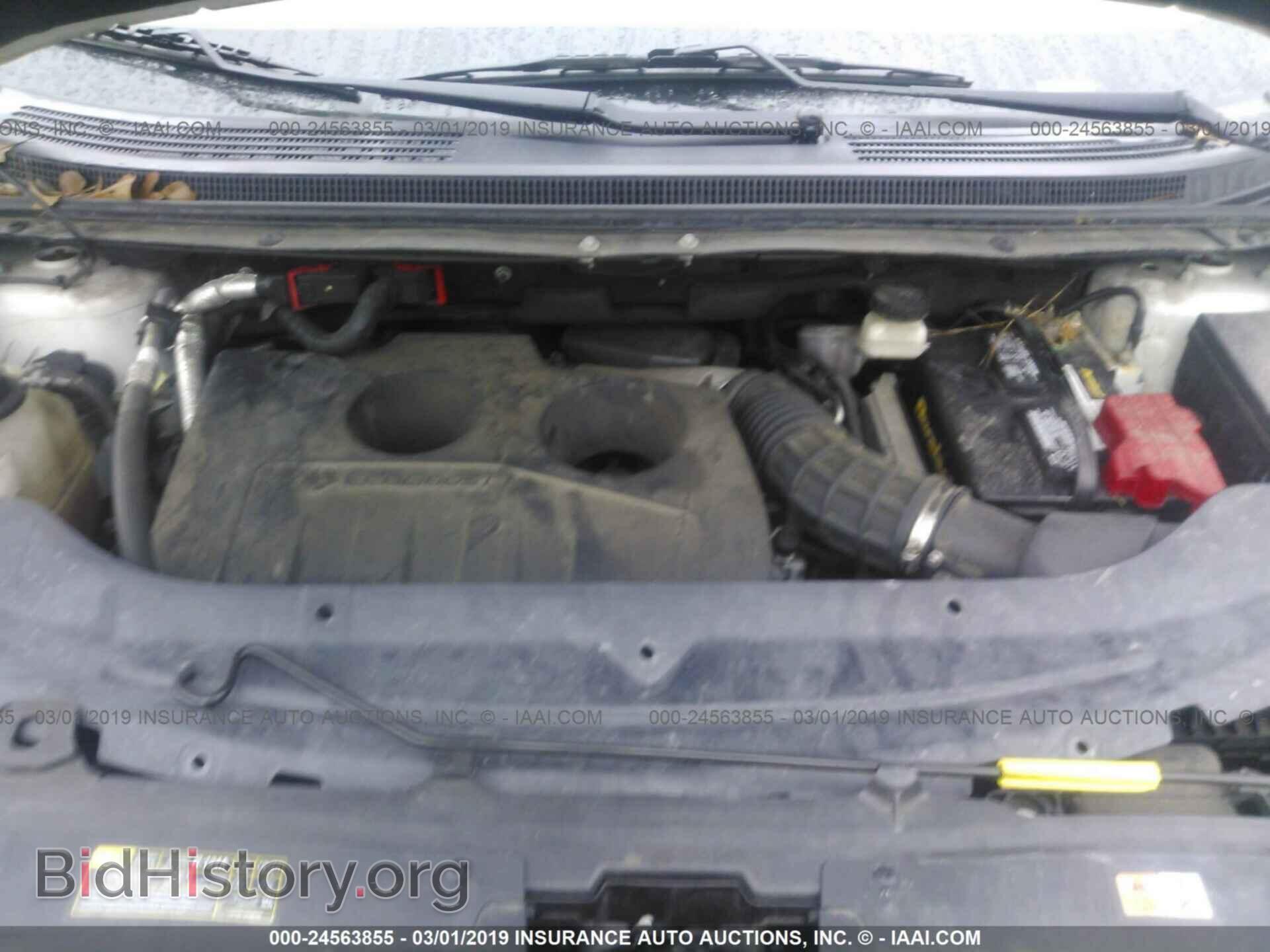 2012 FORD EDGE - VIN: 2FMDK3K96CBA52319 - Фото 10