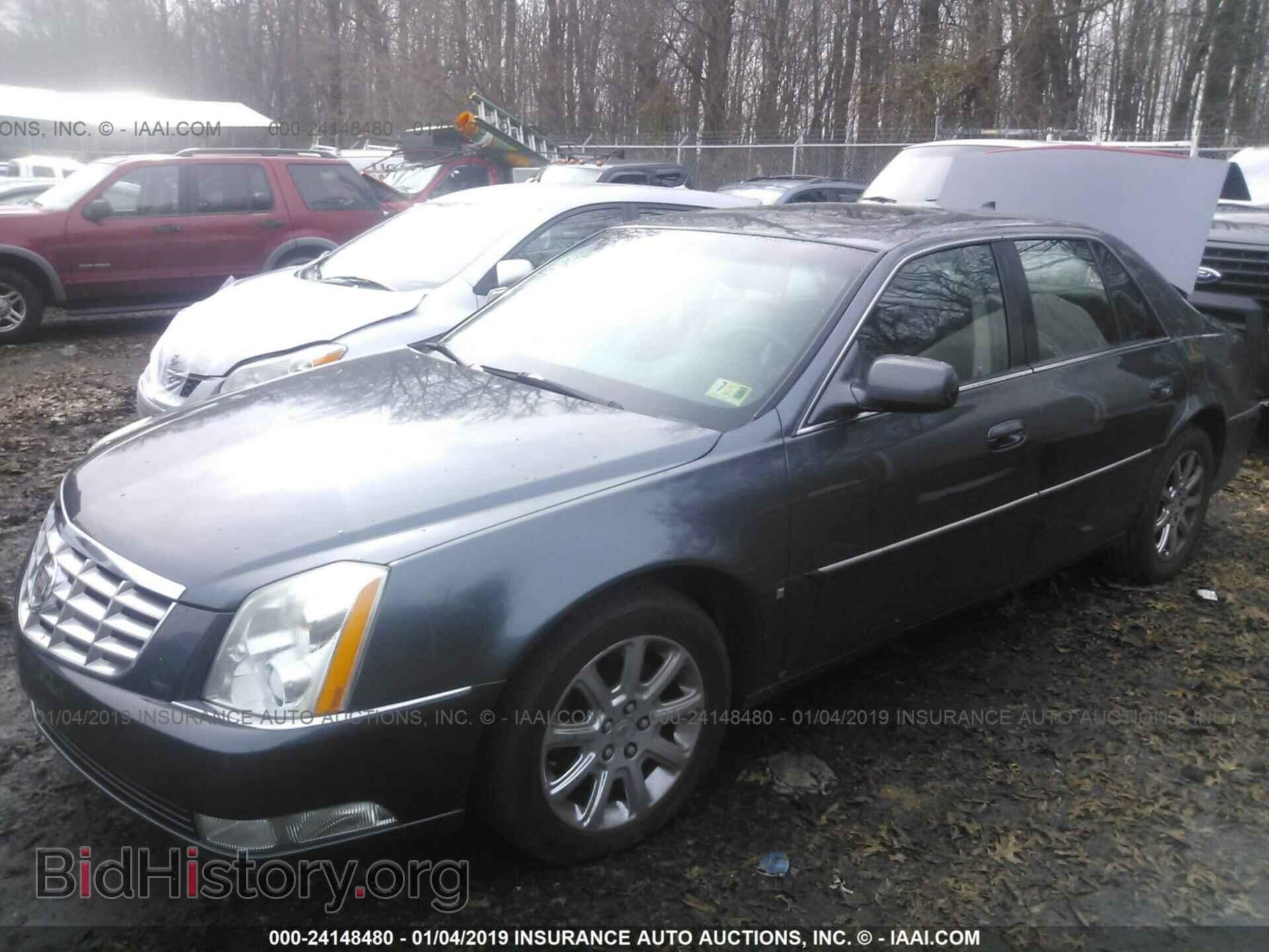 2009 CADILLAC DTS - VIN: 1G6KD57Y49U134024 - Фото 2