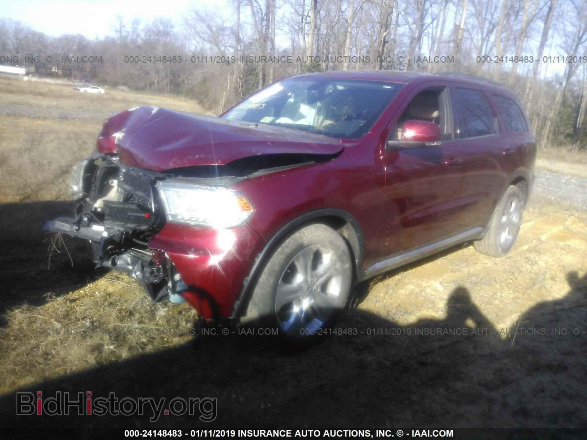 2015 DODGE DURANGO - VIN: 1C4RDHDG7FC809911 - Фото 2