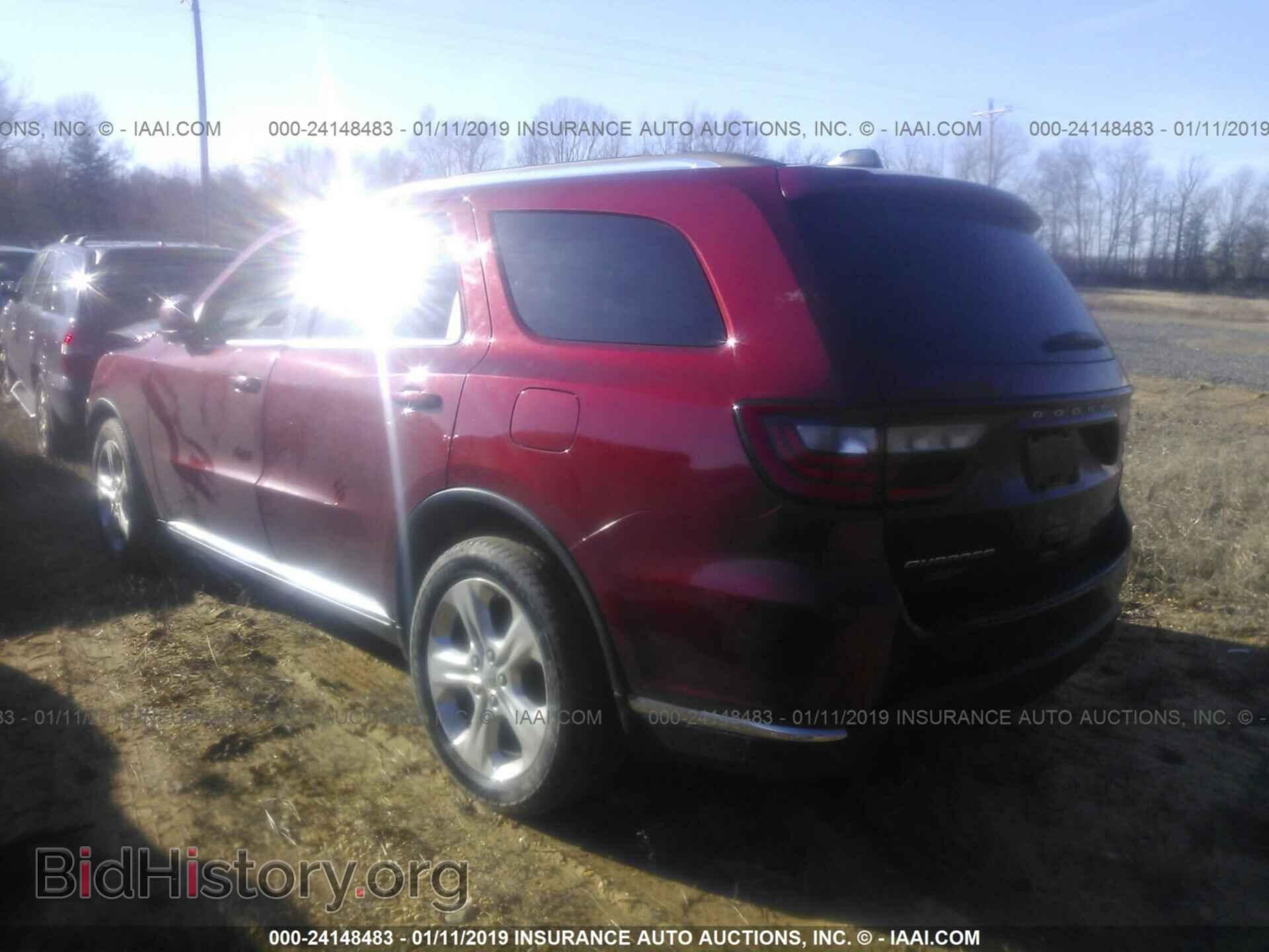 2015 DODGE DURANGO - VIN: 1C4RDHDG7FC809911 - Фото 3