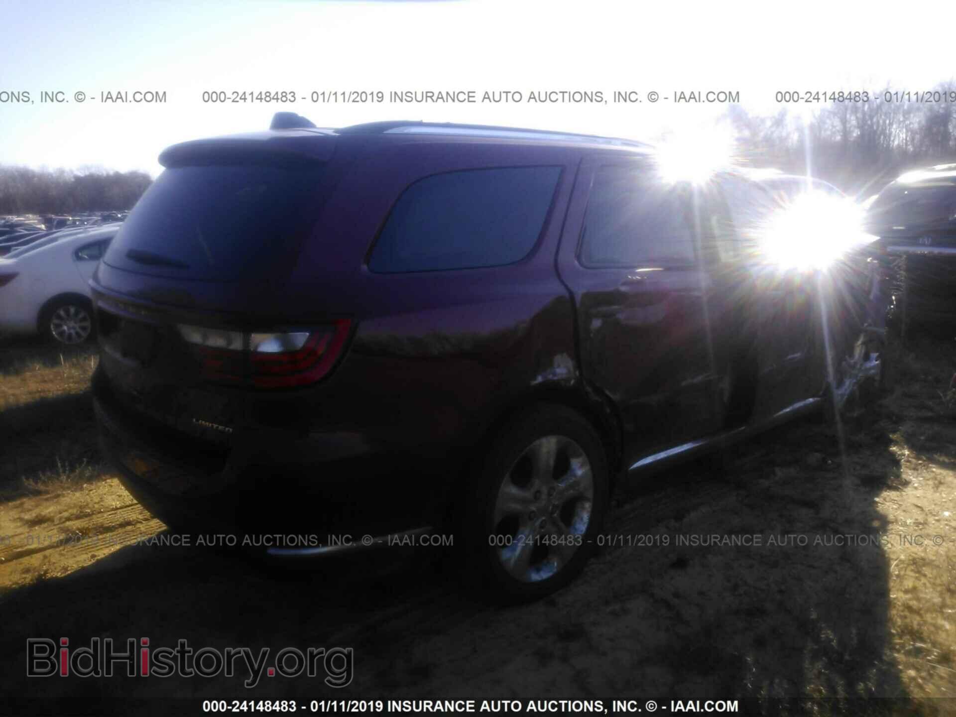 2015 DODGE DURANGO - VIN: 1C4RDHDG7FC809911 - Фото 4