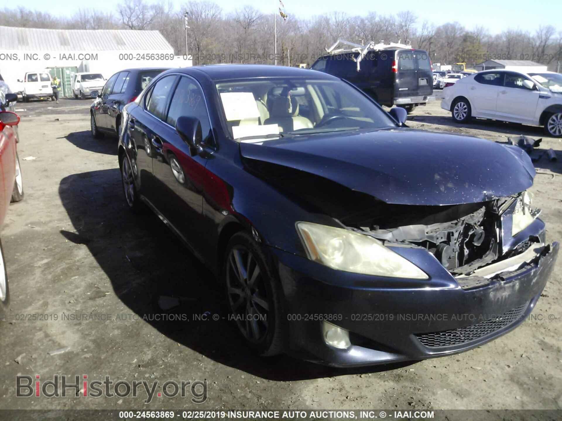 Photo JTHBE262982013780 - LEXUS IS 2008